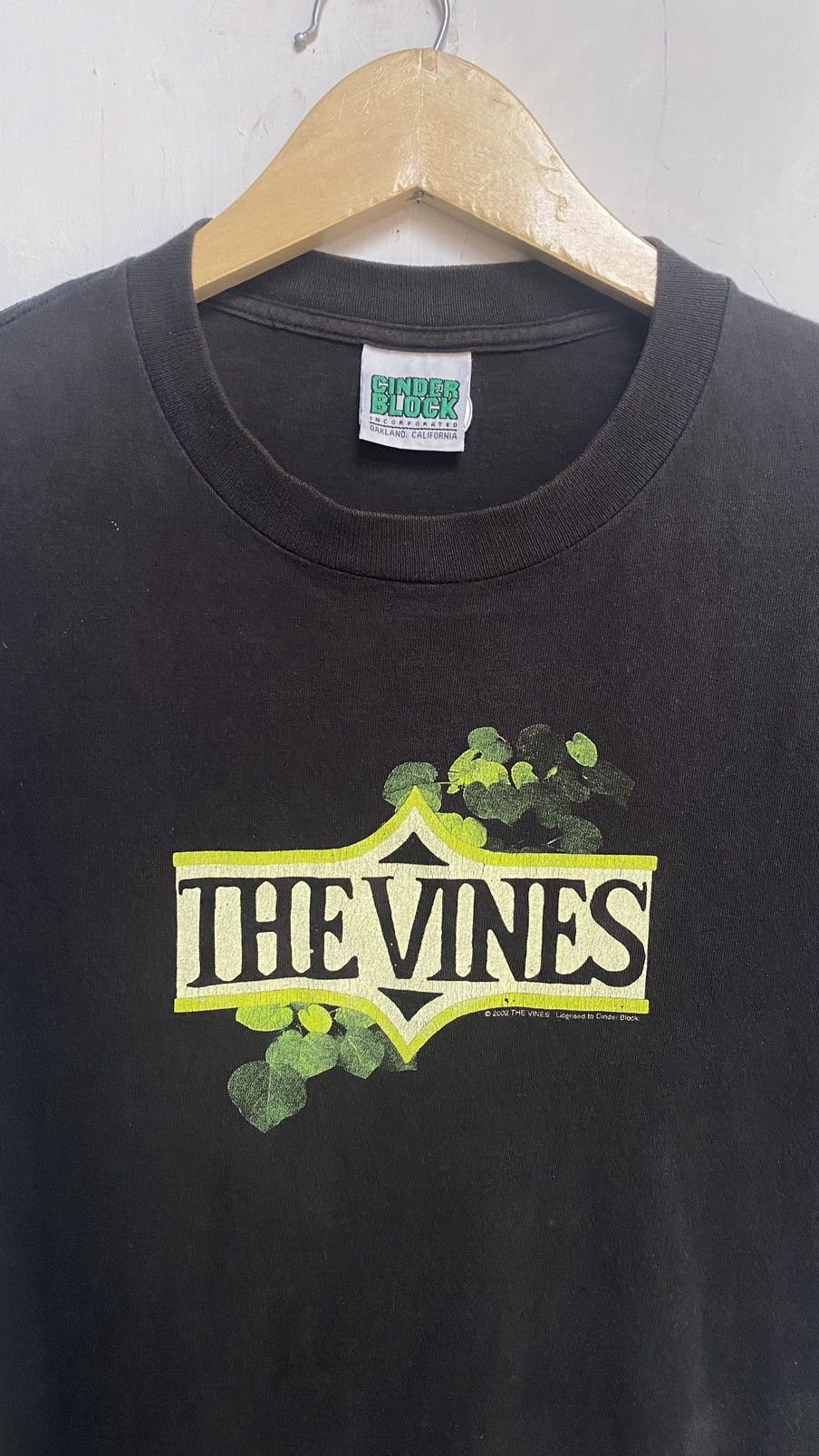 Band Tees × Vintage Vintage The Vines Shirt Size US L / EU 52-54 / 3 - 2 Thumbnail