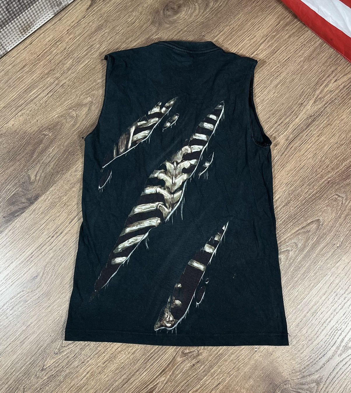 Band Tees Vintage Skulls 666 Crazy Spiral T Shirt Size US M / EU 48-50 / 2 - 5 Thumbnail