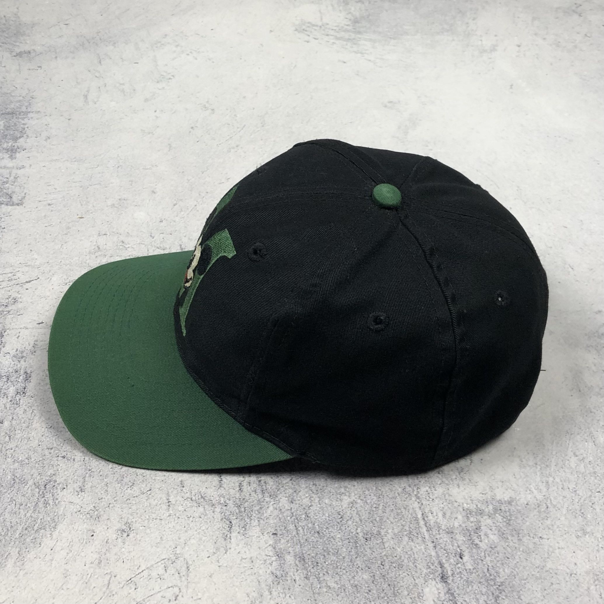 Mickey Mouse Vintage The Disney Store Mickey Mouse M logo Cap Hat Size ONE SIZE - 5 Thumbnail