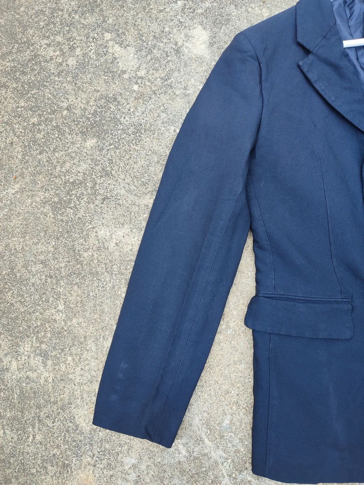 Comme des Garcons COMME des GARÇONS Homme Deux Wool Blazer (AD2015, Size 36S) Size 36S - 5 Thumbnail