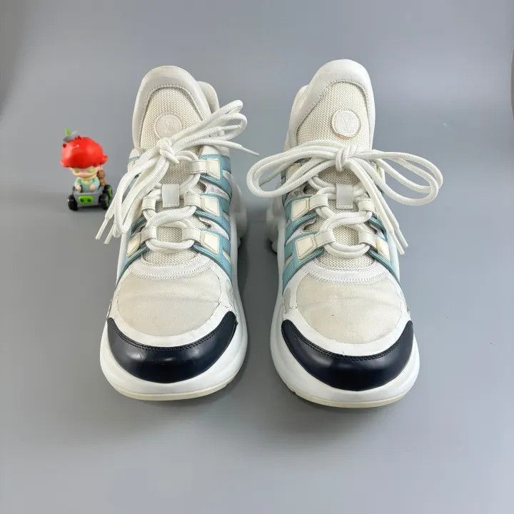 Louis Vuitton Louis Vuitton Archlight Low-Top Sneakers for Women -2508 Size US 7 / IT 37 - 2 Thumbnail