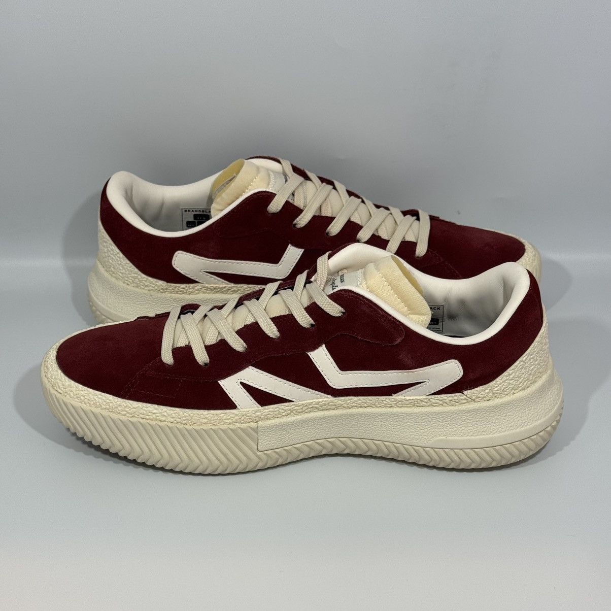 Brandblack Brandblack Milspec Suede Low Size US 11.5 / EU 44-45 - 4 Thumbnail