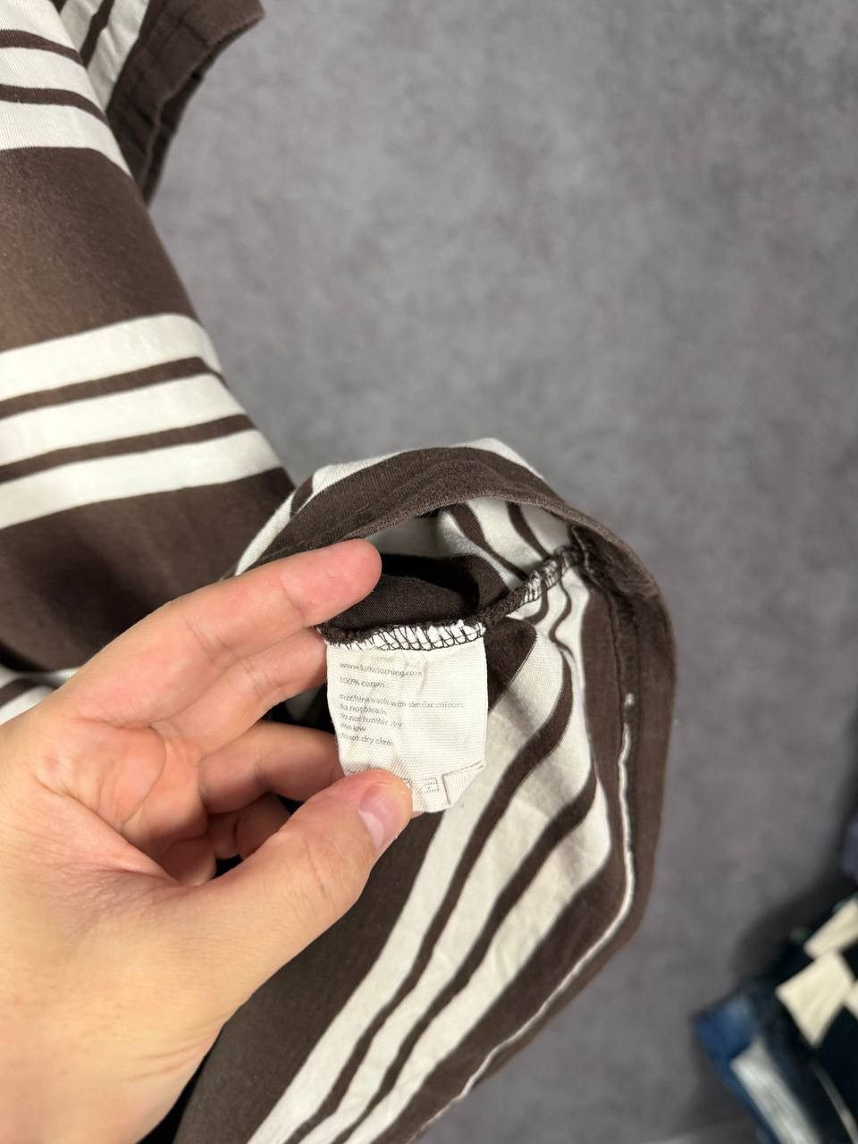 Folk Folk designer striped tee Size US M / EU 48-50 / 2 - 4 Thumbnail