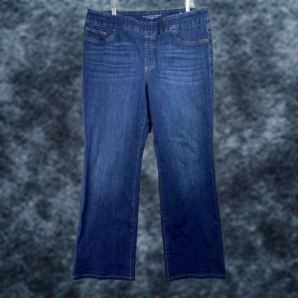Vintage Chico's Jeans Shirt? No, Jeans. Size 36" / US 14 / IT 50 - 1 Thumbnail