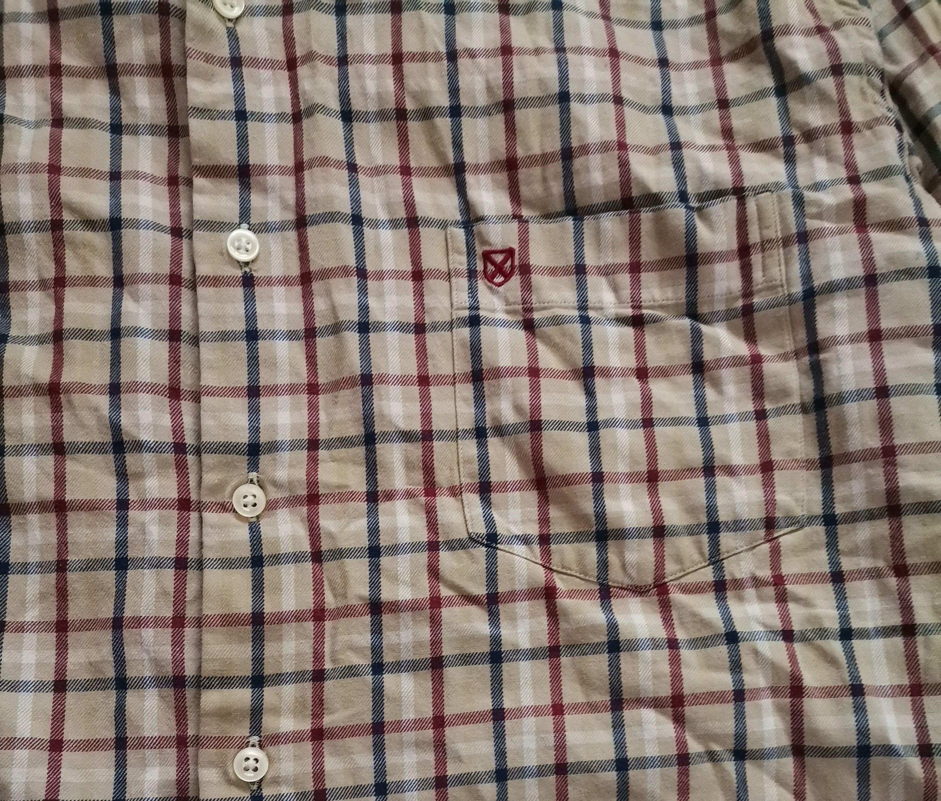 Barbour Barbour Checkered Shirt Size US M / EU 48-50 / 2 - 2 Thumbnail