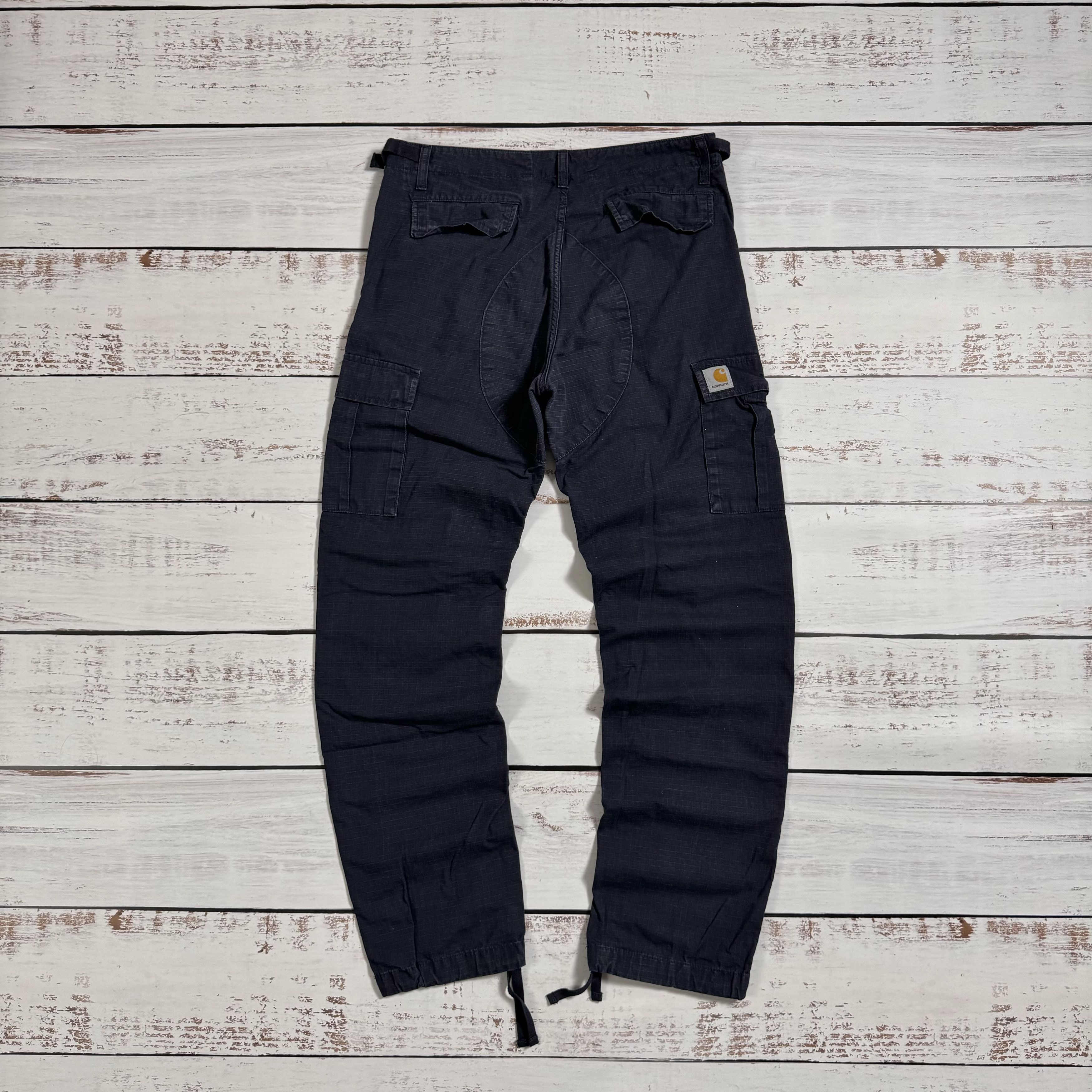 Carhartt × Carhartt Wip × Vintage CARHARTT WIP AVIATION PANT CARGO VINTAGE WORK SKATE WEAR Size US 30 / EU 46 - 1 Thumbnail