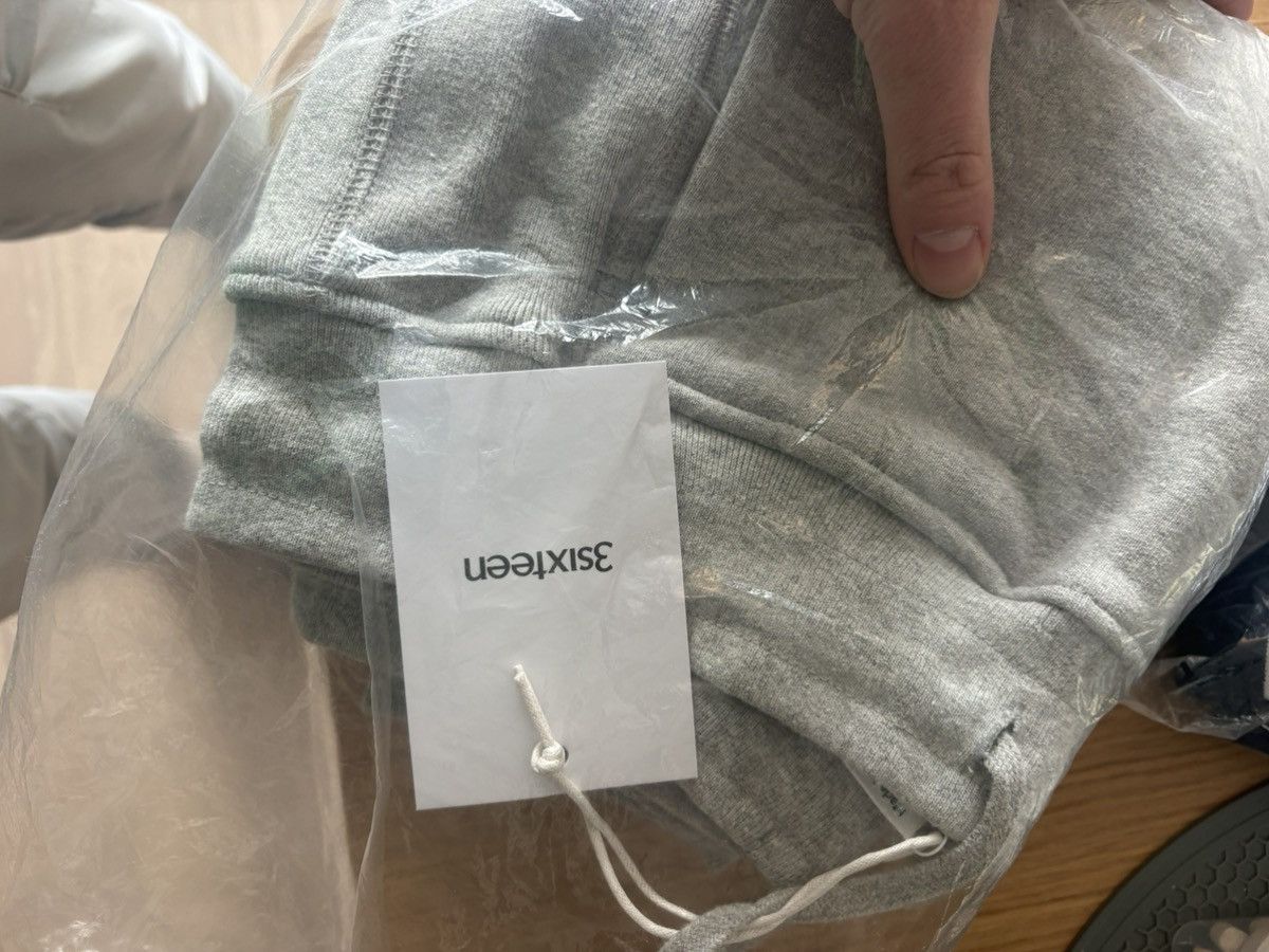 3sixteen 3sixteen Grey fleece sweatpants. Size S. BNWT Size US 29 - 13 Thumbnail