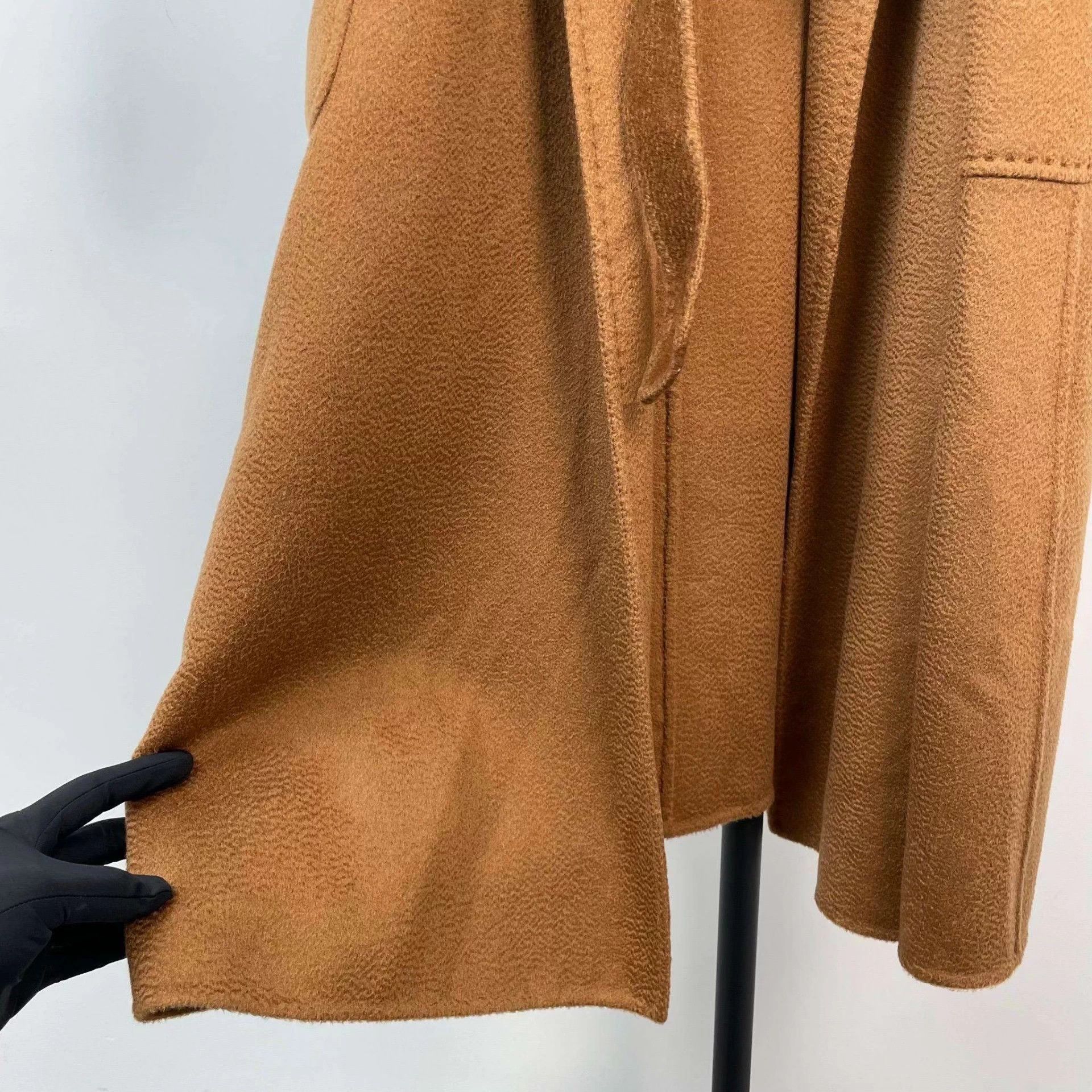 Max Mara MAXMARA cashmere coat camel 34 labbro Size XS / US 0-2 / IT 36-38 - 9 Thumbnail
