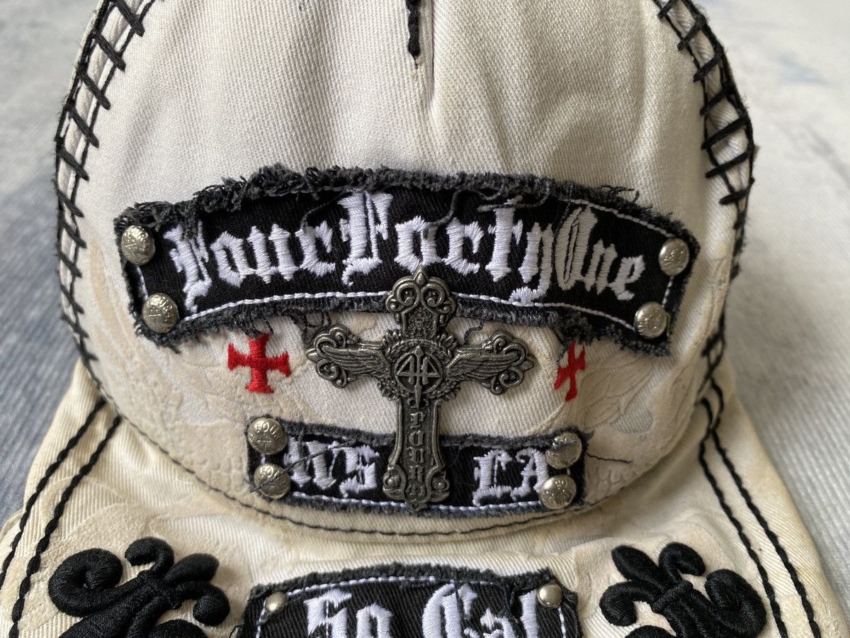 If Six Was Nine Four Forty One 441 Cross Logo Cap Chrome Hearts Design Size ONE SIZE - 5 Thumbnail