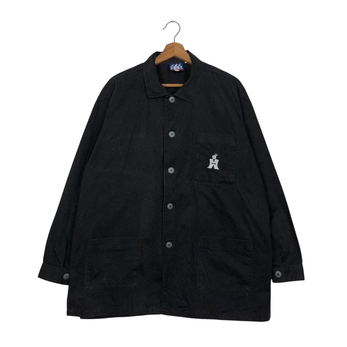 Japanese Brand 📌Vintage Chore Work Jacket Heckel Pocket Issey Miyake Size US M / EU 48-50 / 2 - 2 Thumbnail
