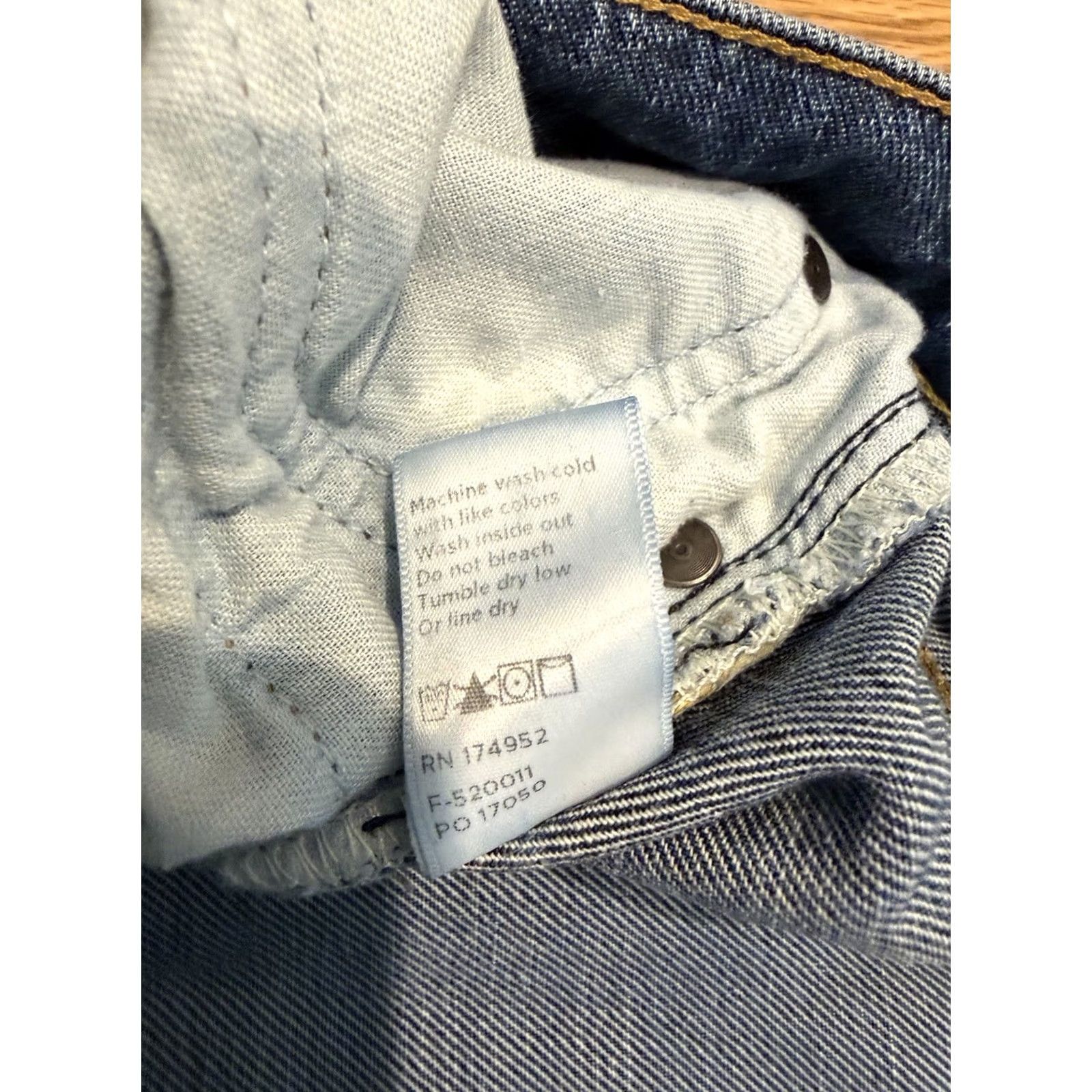 Flint And Tinder Flint and Tinder Slim Fit Jeans Men’s 33x32 Blue Cotton Stretch 5-Pocket Denim Multiple Seasons Slim Fit Mens Jeans Blue 5-Pocket Size US 33 - 6 Thumbnail
