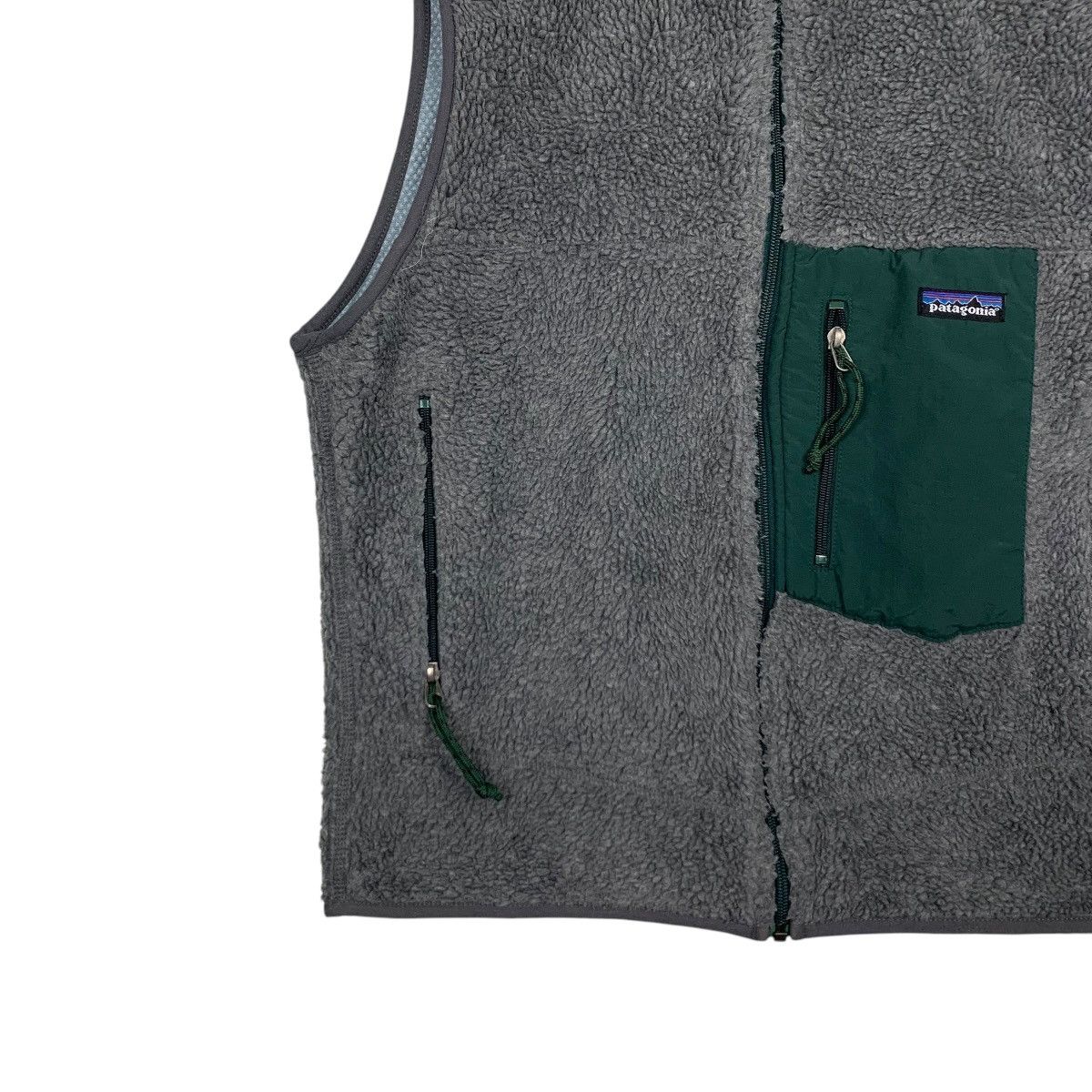 Patagonia Vintage 90’s PATAGONIA Made in Usa Fleece Vest #2466-C111 Size US M / EU 48-50 / 2 - 5 Thumbnail