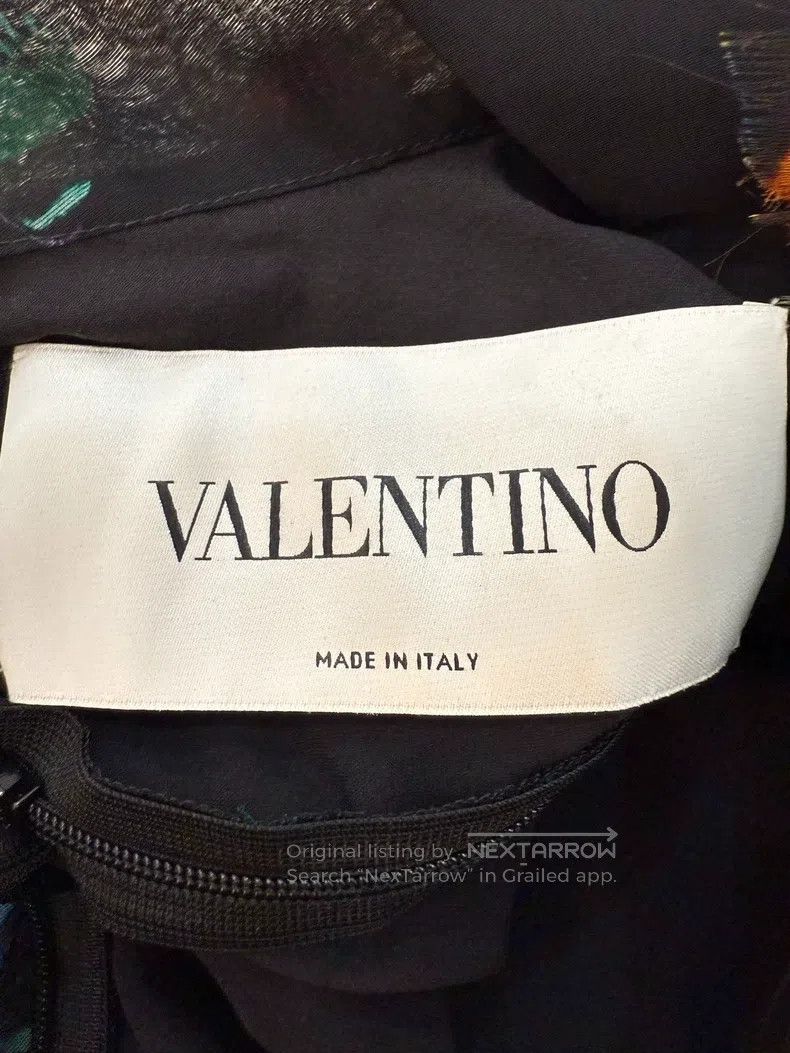 Valentino Valentino Reworked butterfly embroidered dress Size M / US 6-8 / IT 42-44 - 5 Thumbnail