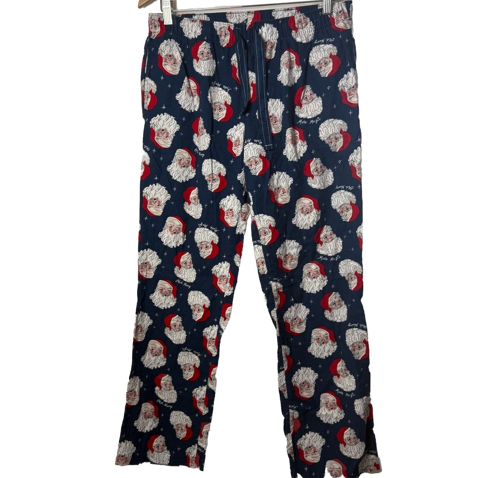Old Navy Old Navy Holiday Pajama Pants Flannel Christmas Santa Size 31" - 1 Thumbnail
