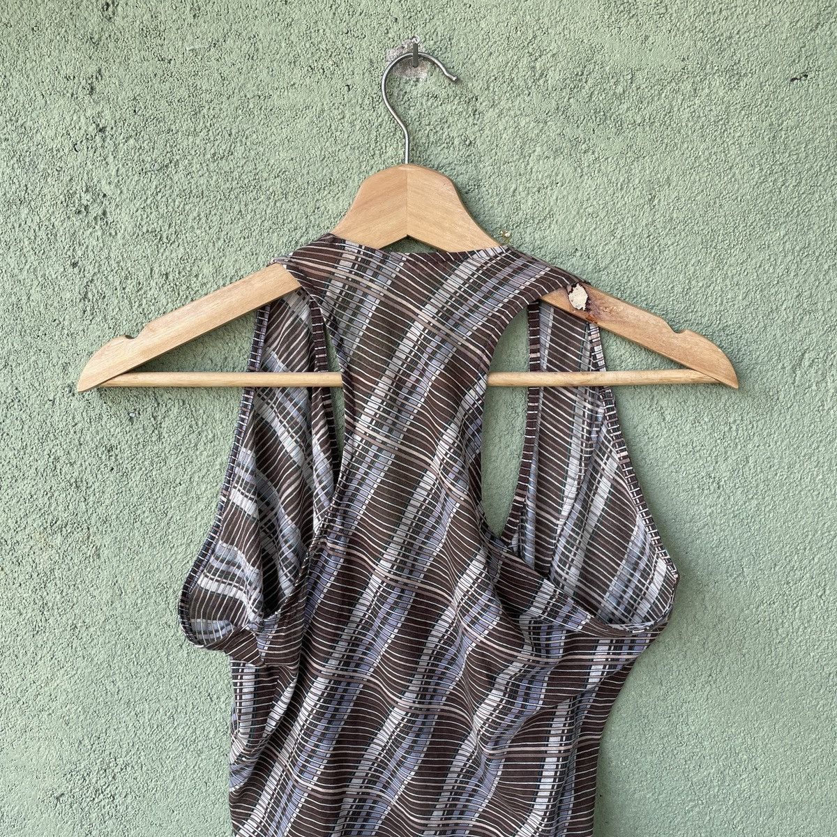 Marni Vintage MARNI Made In Italy Faded Singlet Tank Top Size M / US 6-8 / IT 42-44 - 8 Thumbnail