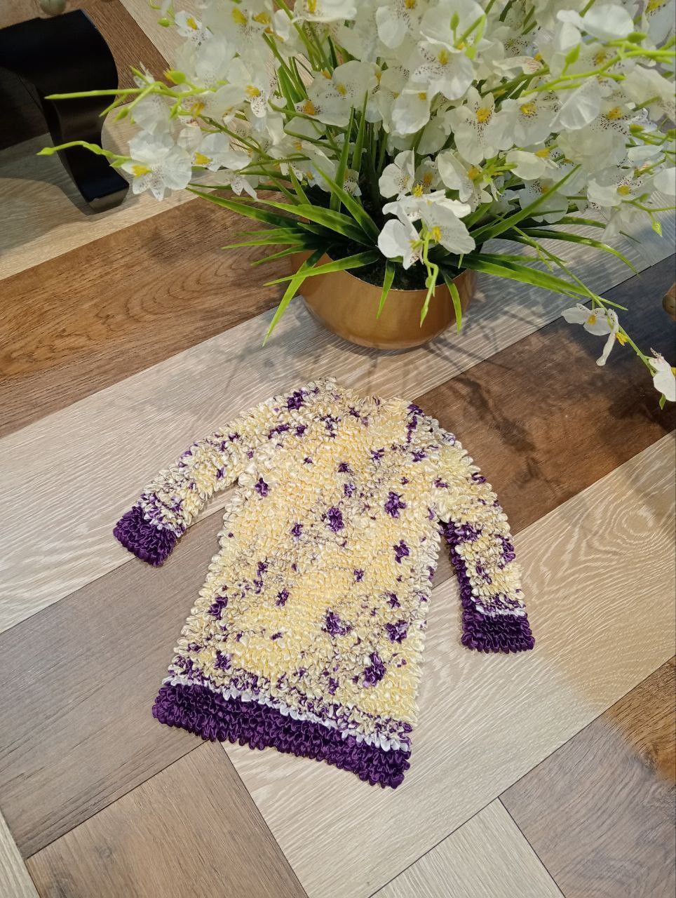 Japanese Brand JAPANESE MAGIC POPCORN BUBBLE PLEATED SHIRT Size ONE SIZE - 2 Thumbnail