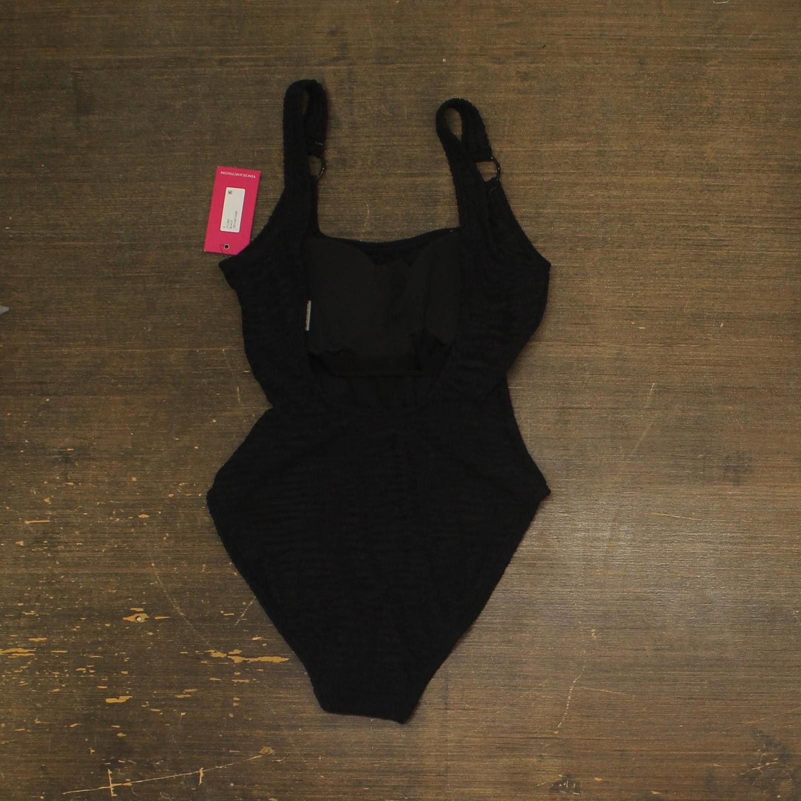 Vince Camuto Nwt Vince Camuto Ring One Piece Swimsuit V1l099 Black 4 Size ONE SIZE - 2 Thumbnail