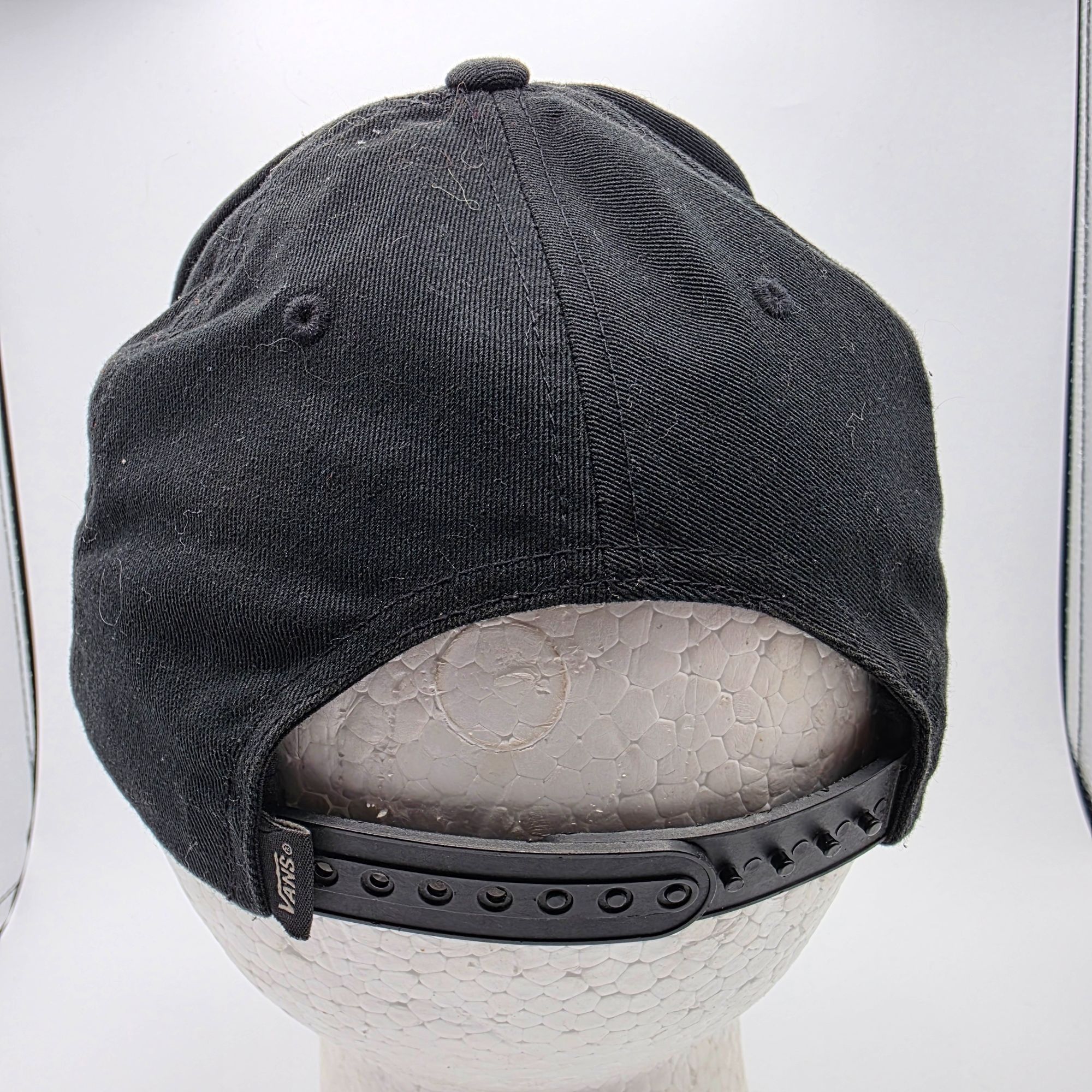 Vans Vans Full Patch Snapback Black Hat Skateboarding Casual Walk Size ONE SIZE - 3 Thumbnail