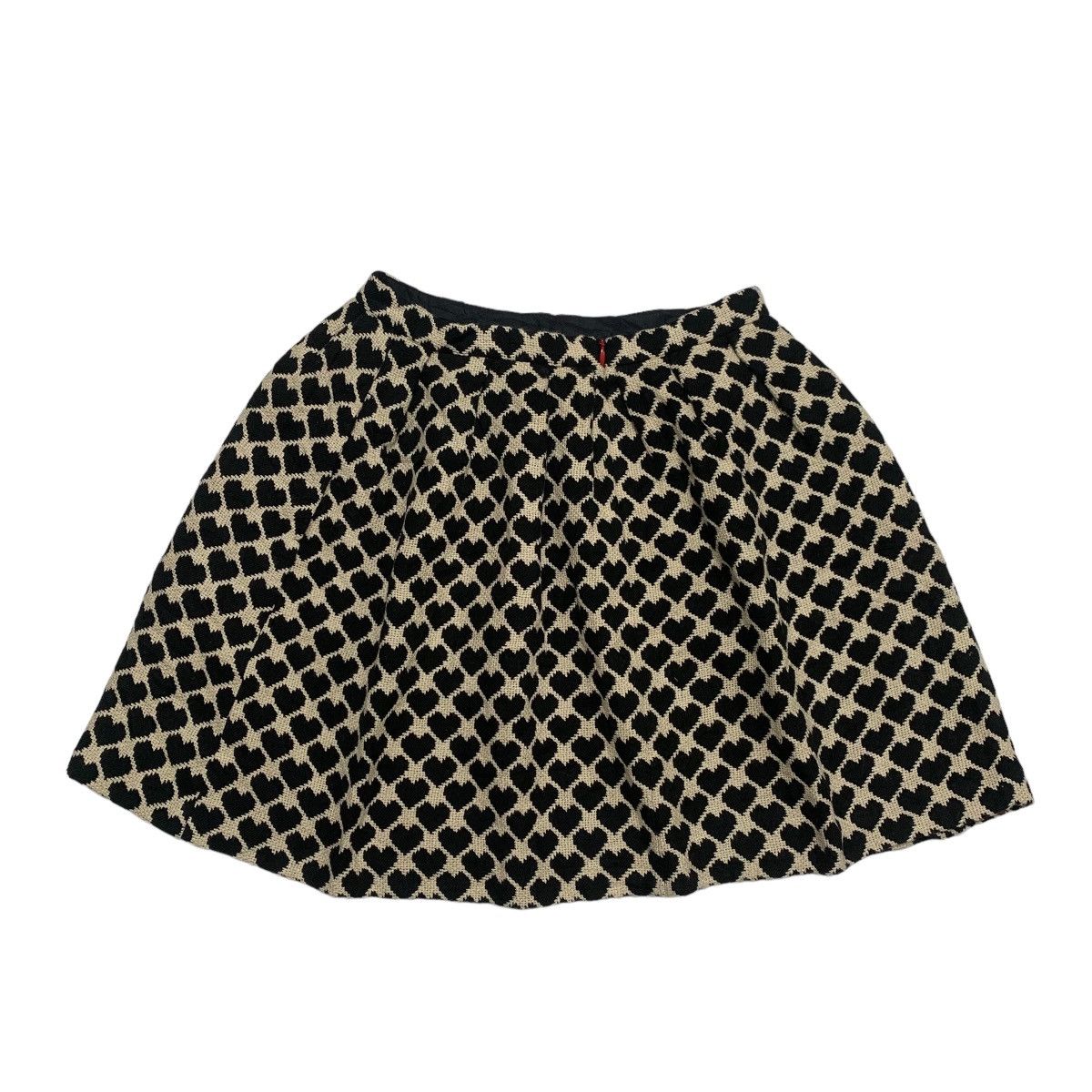 agnes b. Agnes B Love Polka Dot Skirt Size 26" / US 2 / IT 38 - 1 Thumbnail