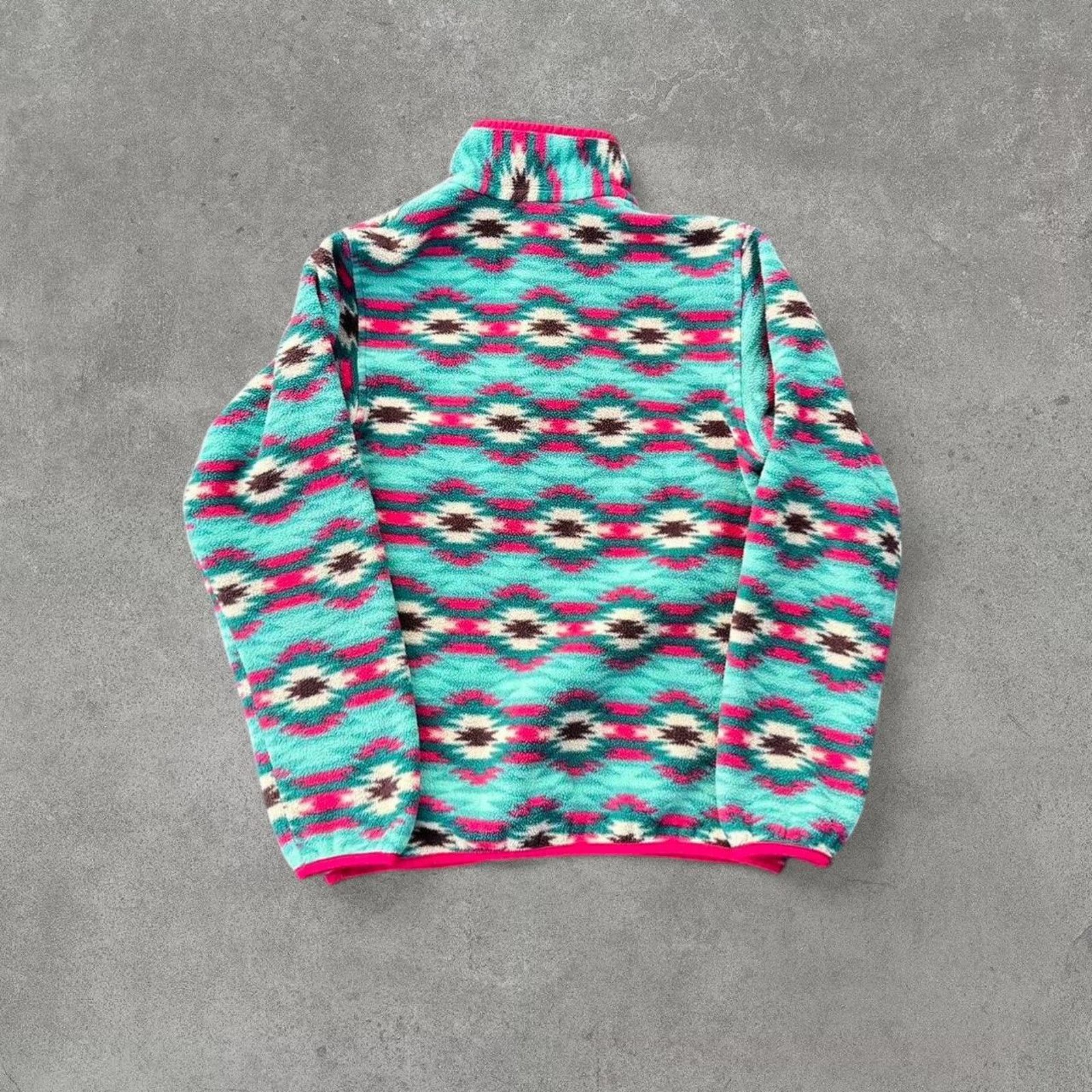 Patagonia × Vintage Vintage Y2K Patagonia Synchilla Fleece Pullover Sweatshirt Size US S / EU 44-46 / 1 - 8 Thumbnail