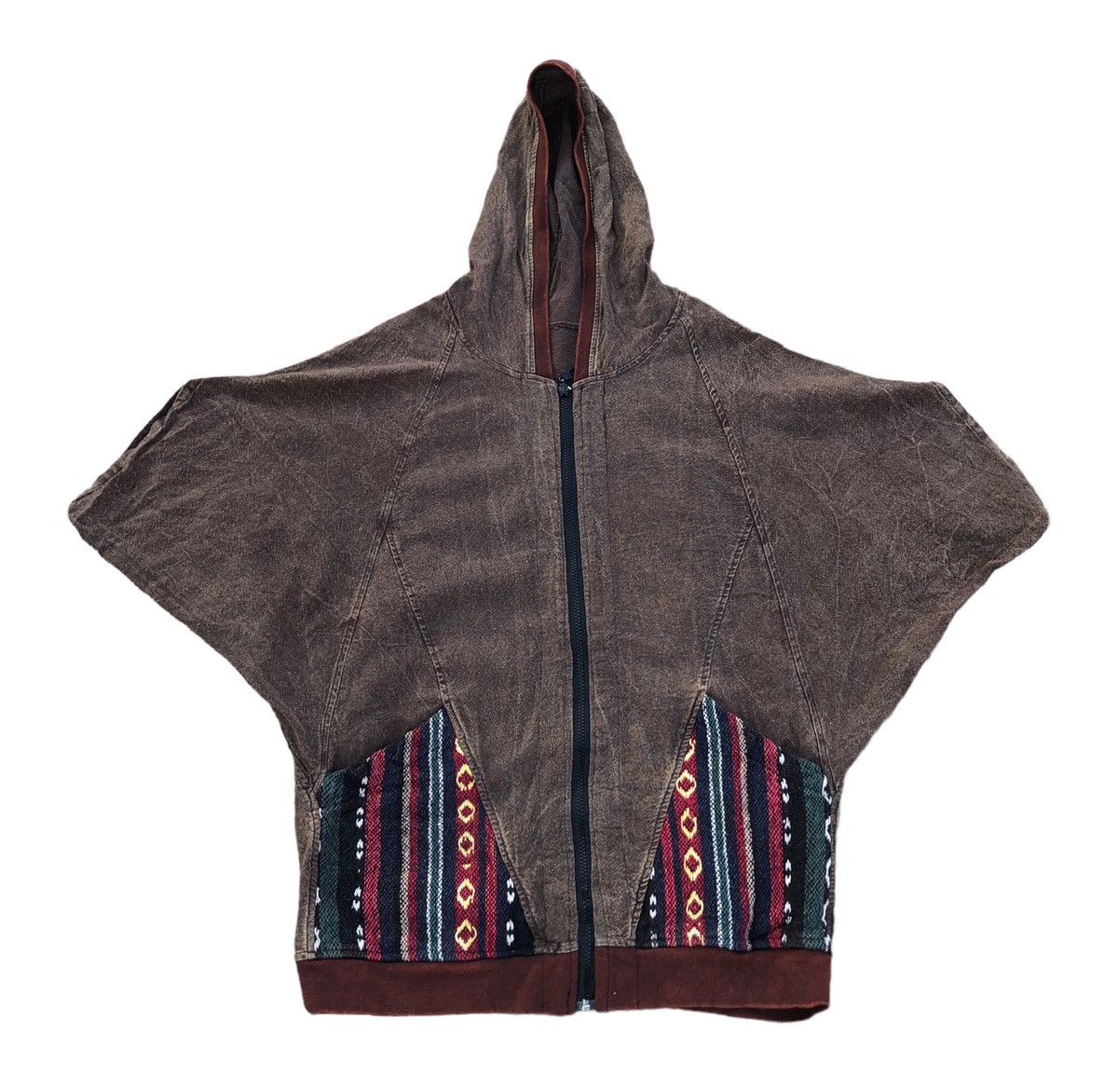 🔥Mega Rare💥 Batwing Native Navajo Sweatshirt Hoodie 🔥