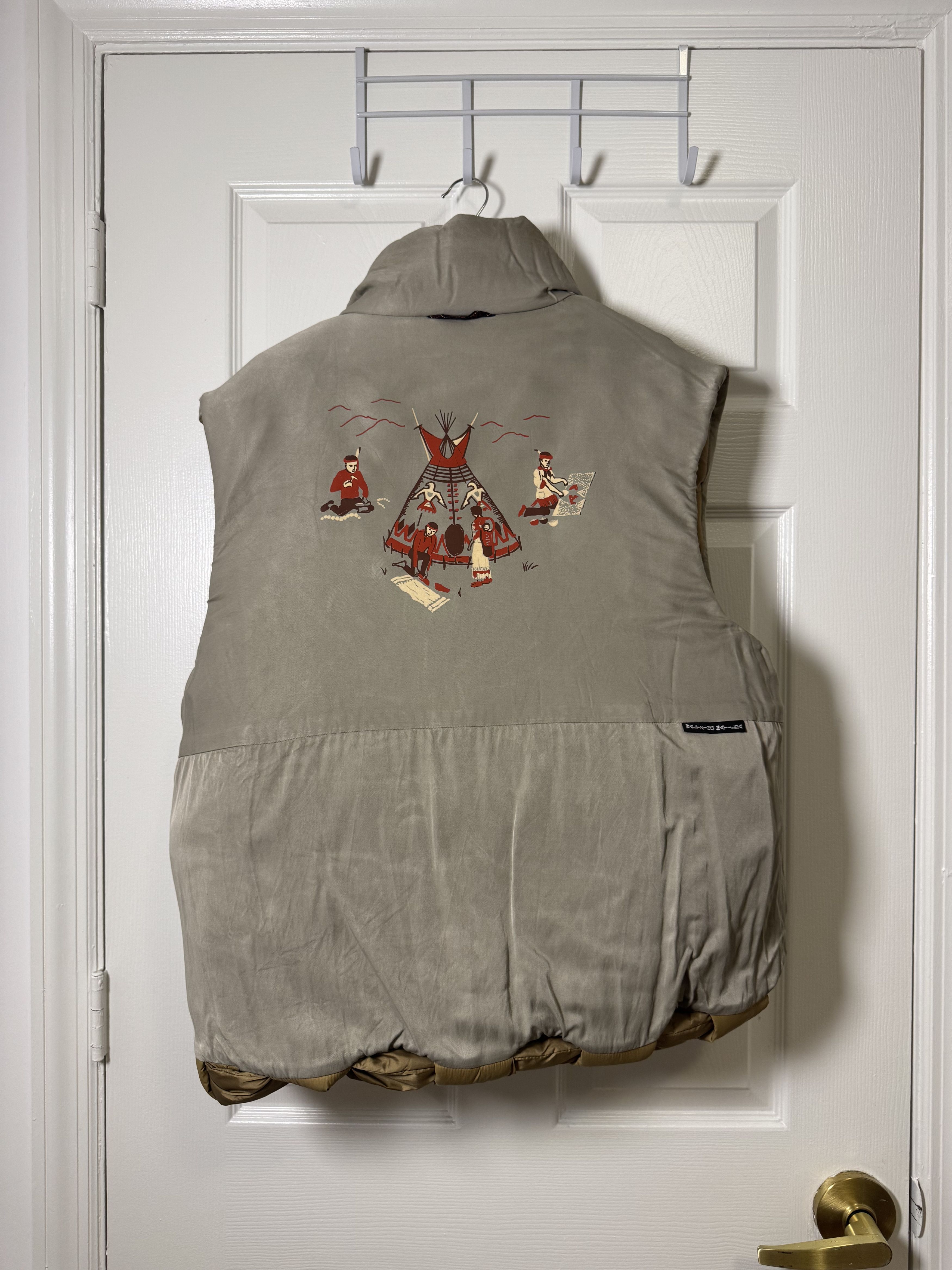 Kapital Kountry KEEL Quilted Reversible Vest Size US L / EU 52-54 / 3 - 7 Thumbnail