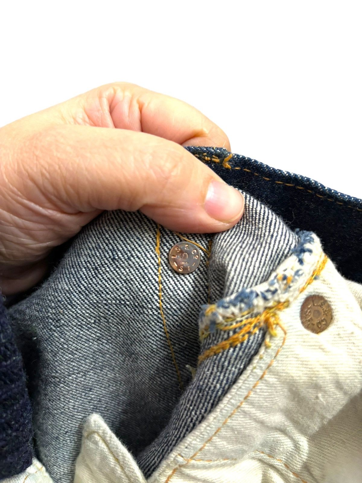 Levi's × Vintage Levi’s True Vintage 1950s Denim Size US 30 / EU 46 - 13 Thumbnail