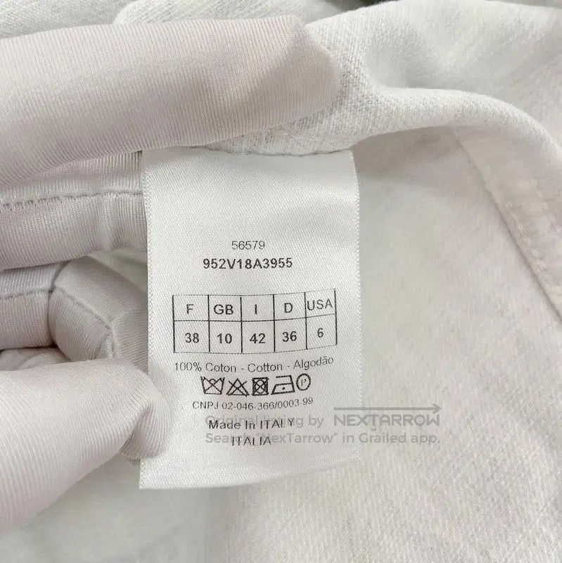 Dior Dior Color-Blocked Women's Cotton Jacket . Size M / US 6-8 / IT 42-44 - 8 Thumbnail
