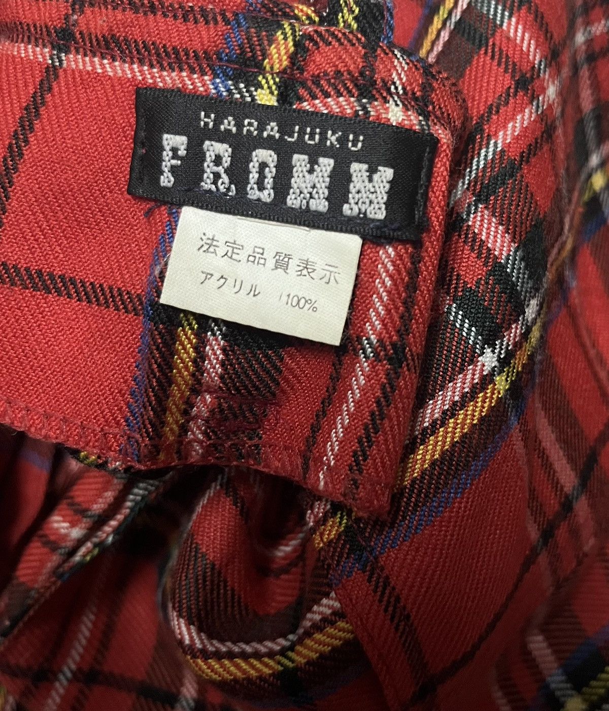 Japanese Brand 🔥Tartan Bondage Punk Checkered Seditionaries Pants Size US 30 / EU 46 - 16 Thumbnail