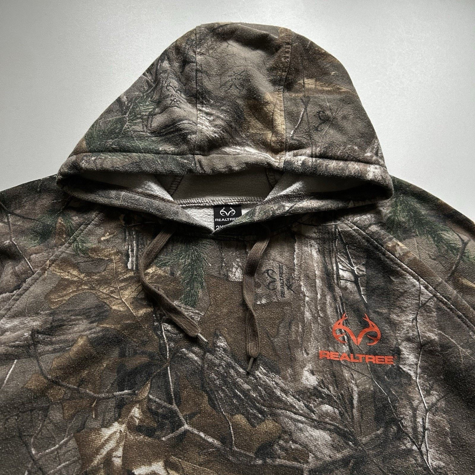 Realtree Vintage Realtree Camo Hoodie 2XL Y2K Hunting Camouflage Rare Size US XXL / EU 58 / 5 - 2 Thumbnail