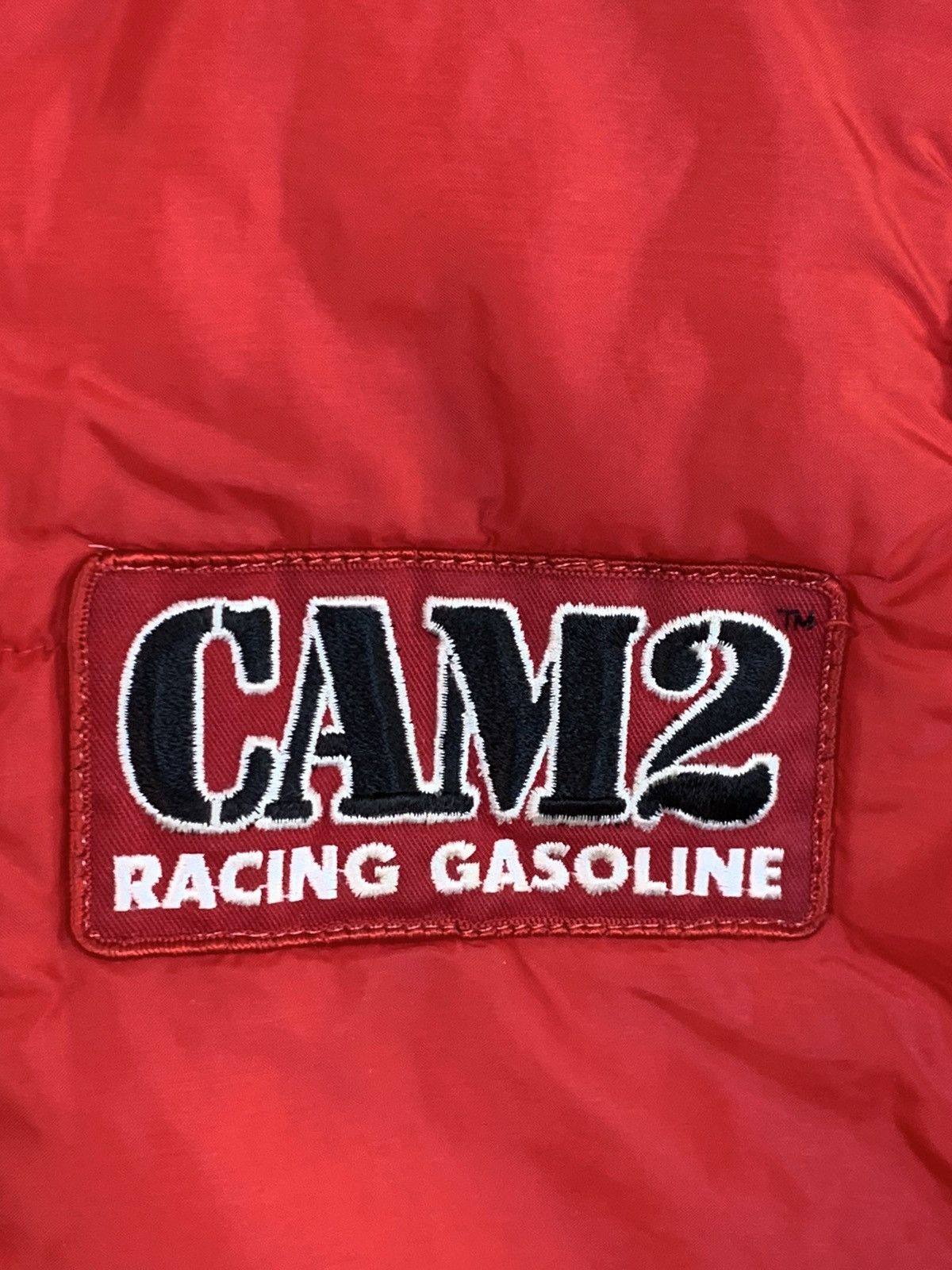 Swingster × Vintage *RARE* Vintage 70’s CAM2 Racing Gasoline Swingster Puff Vest Size US XL / EU 56 / 4 - 4 Thumbnail