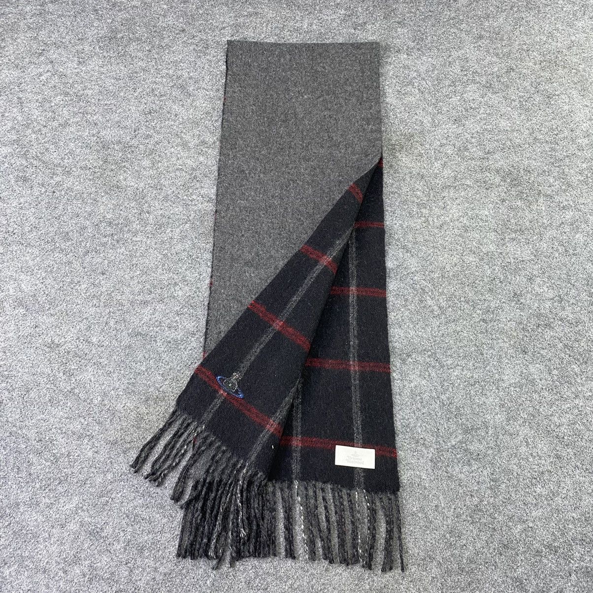 Vivienne Westwood Vivienne Westwood Muffler / Scarf / Neckwear - T1431 Size ONE SIZE - 4 Thumbnail