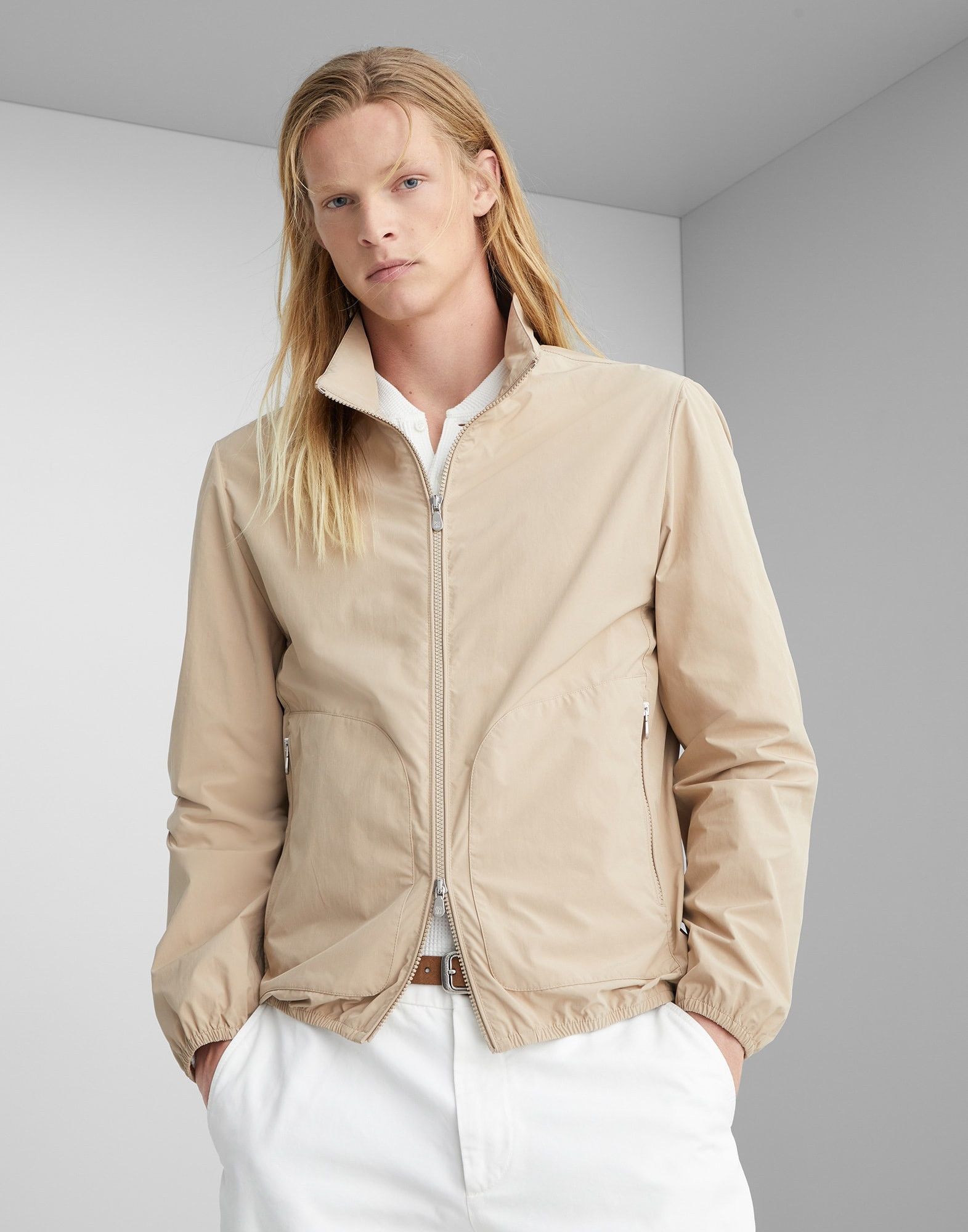 Brunello Cucinelli Jacket Water Resistant in Brown Size US M / EU 48-50 / 2 - 1 Thumbnail
