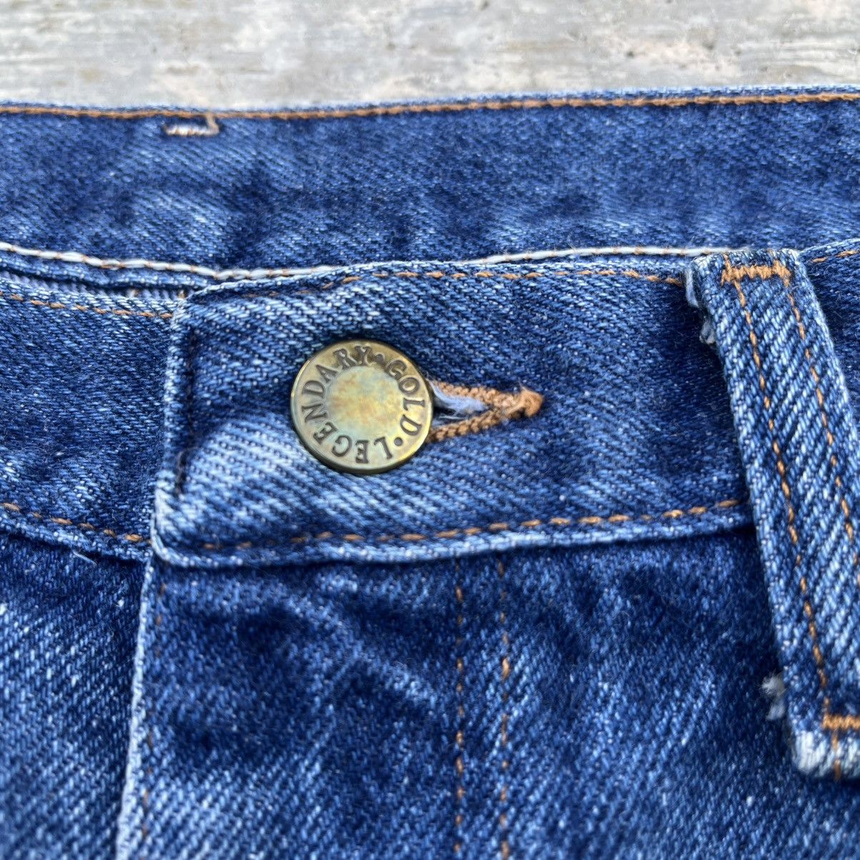 Vintage 90s Legendary Gold USA Relaxed Fit Denim Jeans Size US 36 / EU 52 - 7 Thumbnail