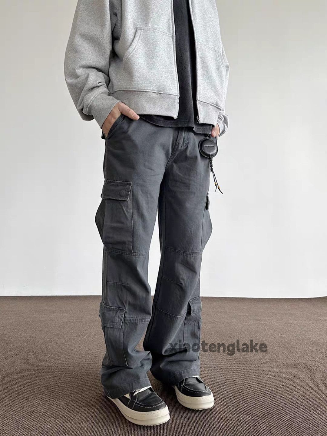 Designer × Japanese Brand × Vintage washed faded cleanfit yuppie military cargo pants Size US 32 / EU 48 - 1 Thumbnail