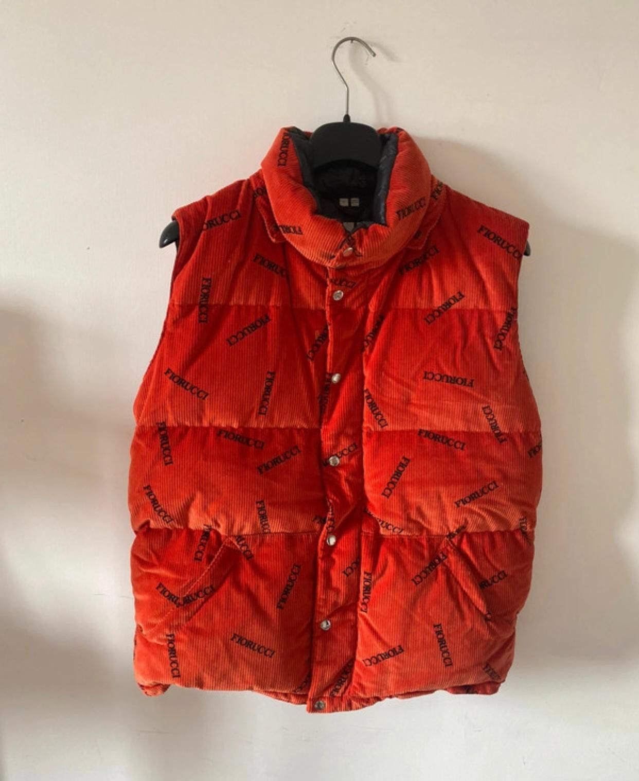 Fiorucci Fiorucci puffer vest with removable hood Size US L / EU 52-54 / 3 - 3 Thumbnail