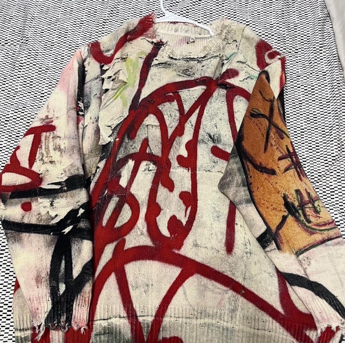 R13 Mural sweater size small Size US S / EU 44-46 / 1 - 2 Thumbnail
