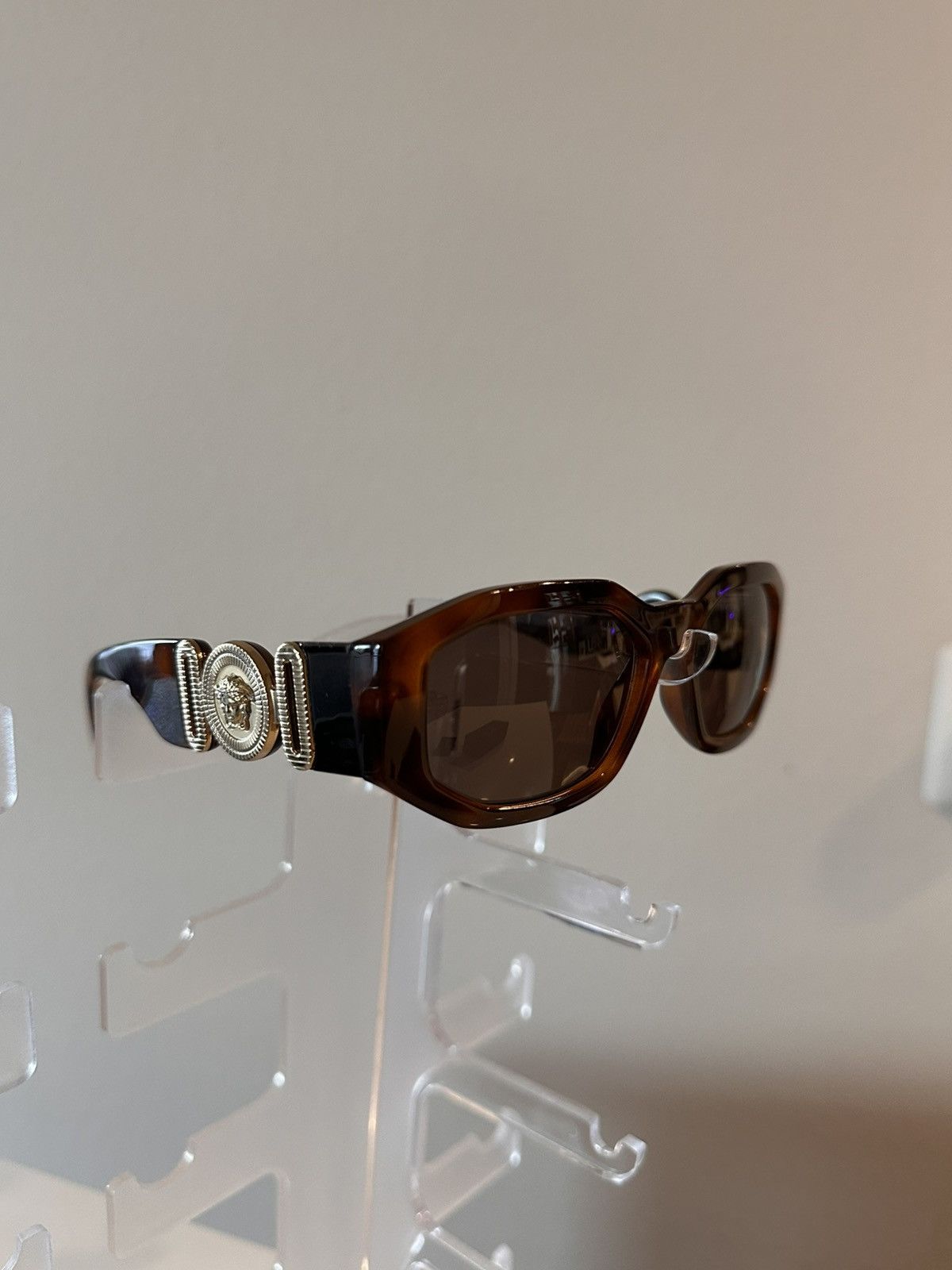 Versace Versace Medusa Biggie Sunglasses Size ONE SIZE - 1 Thumbnail