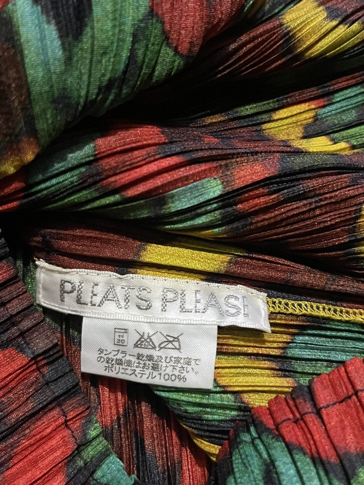Pleats Please Issey Miyake PLEATS PLEASE ISSEY MIYAKE MULTI COLOR WOMEN'S TOP Size M / US 6-8 / IT 42-44 - 8 Thumbnail