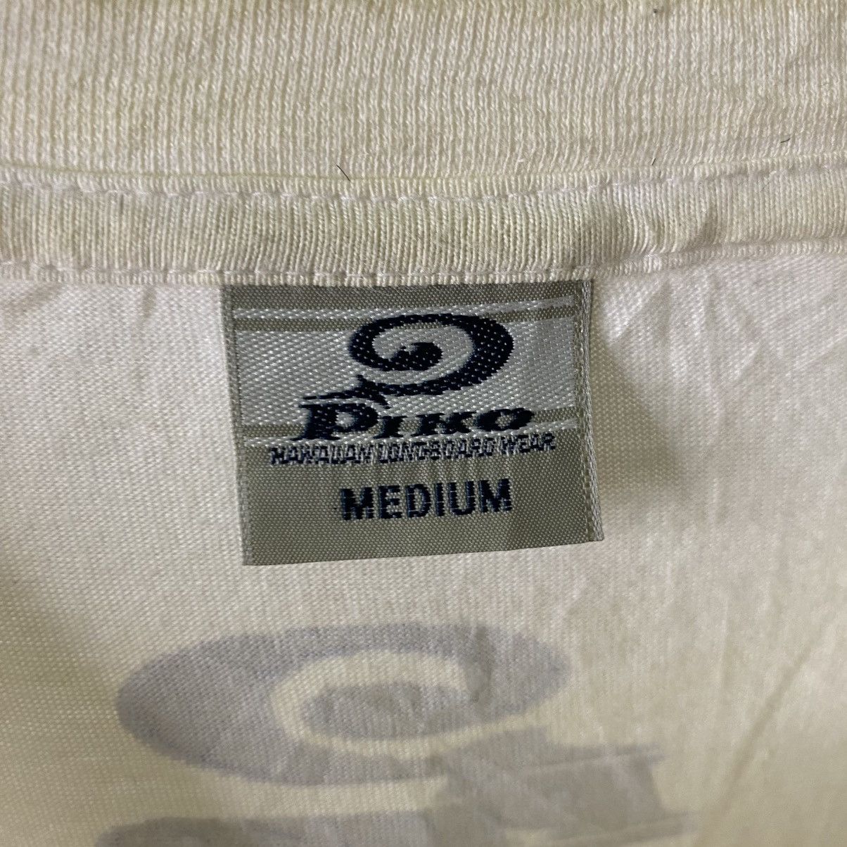 Vintage Y2K Piko Surf Nice Sleeves Detailing Surfing LS T Shirt Size US L / EU 52-54 / 3 - 5 Thumbnail
