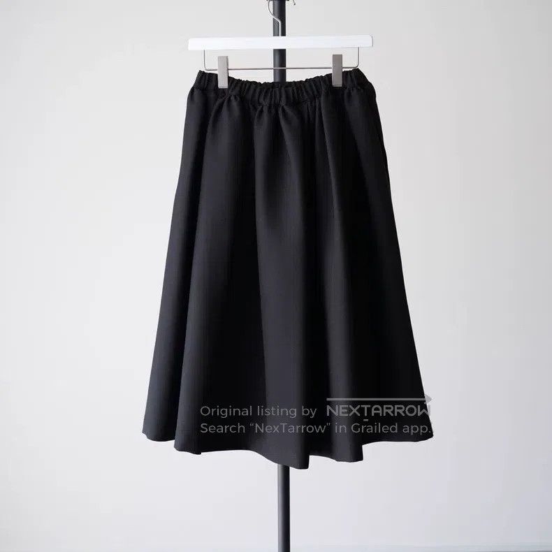 Comme des Garcons Comme Des Garcons size XS Patchwork A-line Pleated Elastic Size 23" - 6 Thumbnail