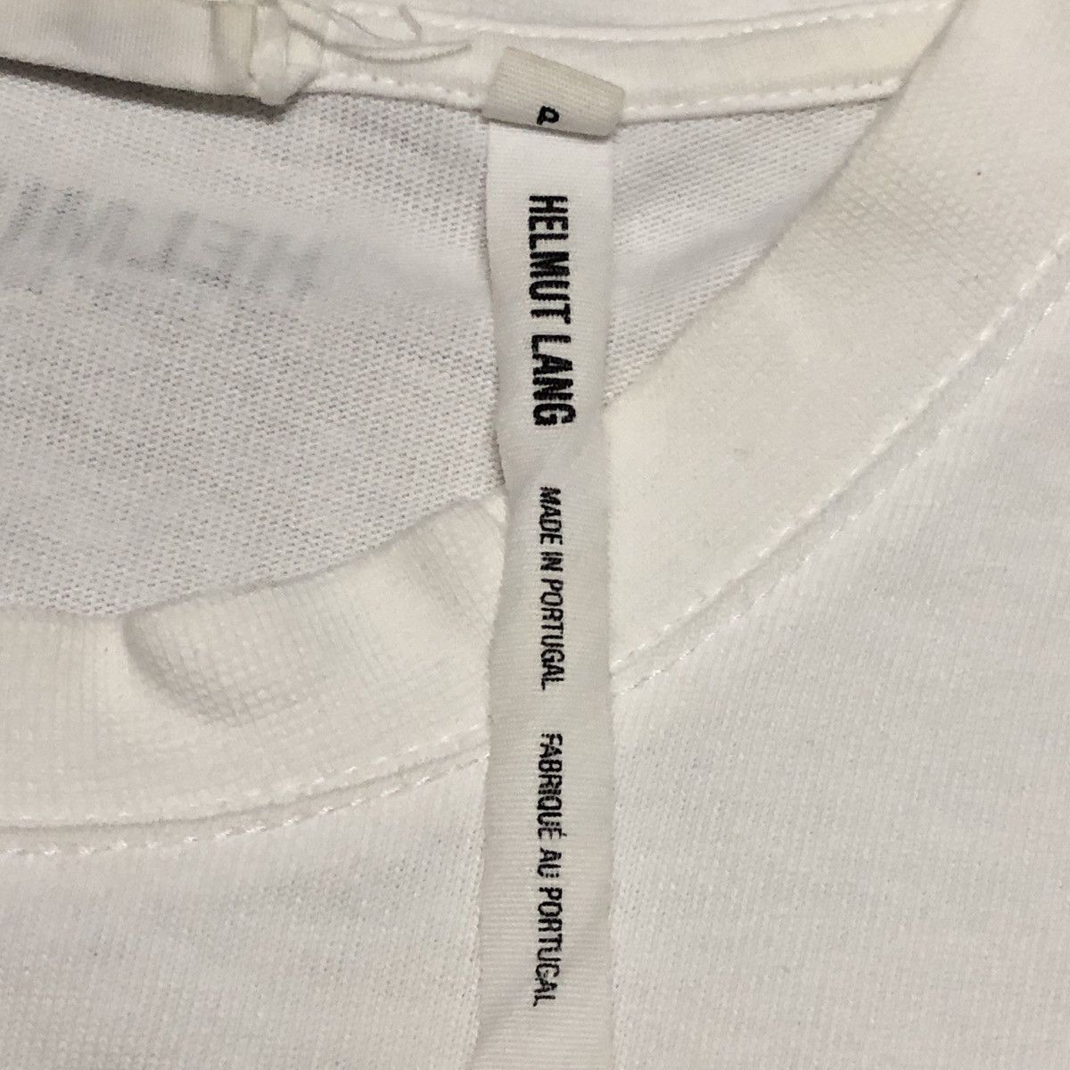 Helmut Lang Helmut Lang Artist Series BORIS MIKHAILOV Tee Size US S / EU 44-46 / 1 - 11 Thumbnail