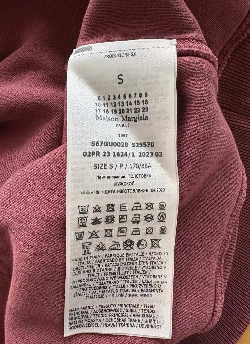 Maison Margiela Maison Margiela short-sleeved sweater Size S / US 4 / IT 40 - 7 Thumbnail