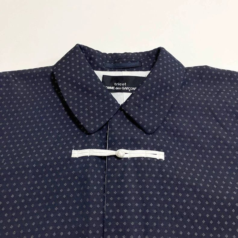 Comme des Garcons Comme Des Garcons Chinese style plate button coat Size M / US 6-8 / IT 42-44 - 5 Thumbnail