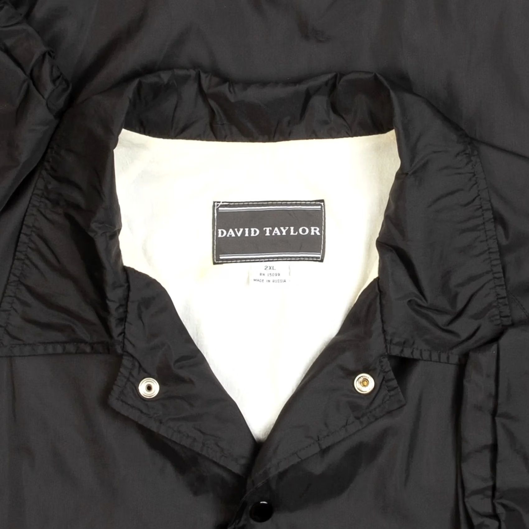 Coach VINTAGE Coach Jacket XX-Large Men's 1990s Black Size US XXL / EU 58 / 5 - 5 Thumbnail