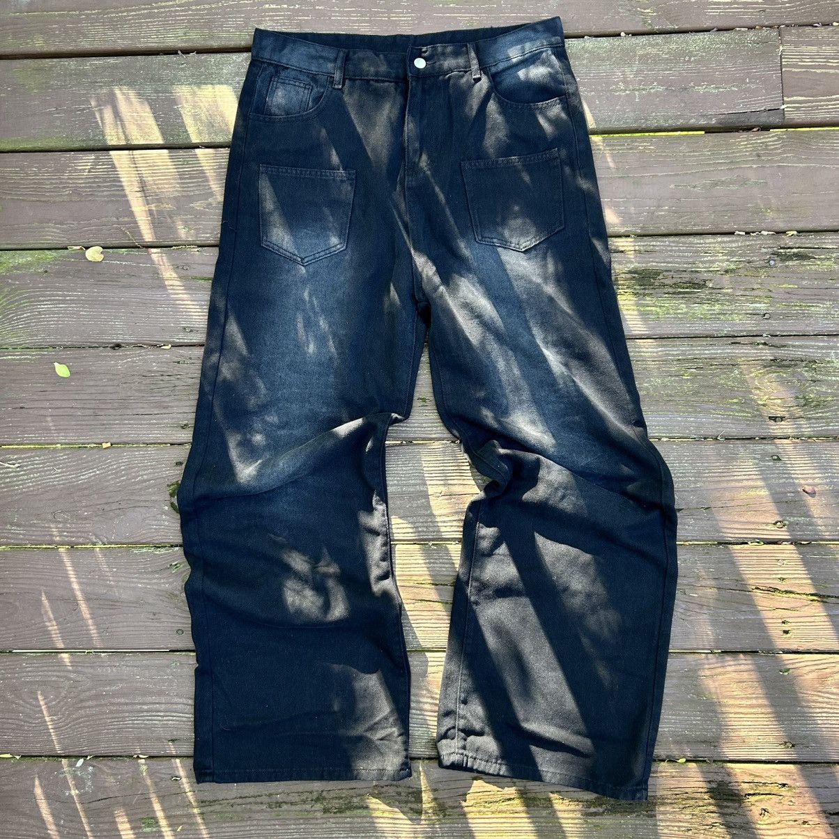 Japanese Brand Japanese flower denim Size US 30 / EU 46 - 2 Thumbnail