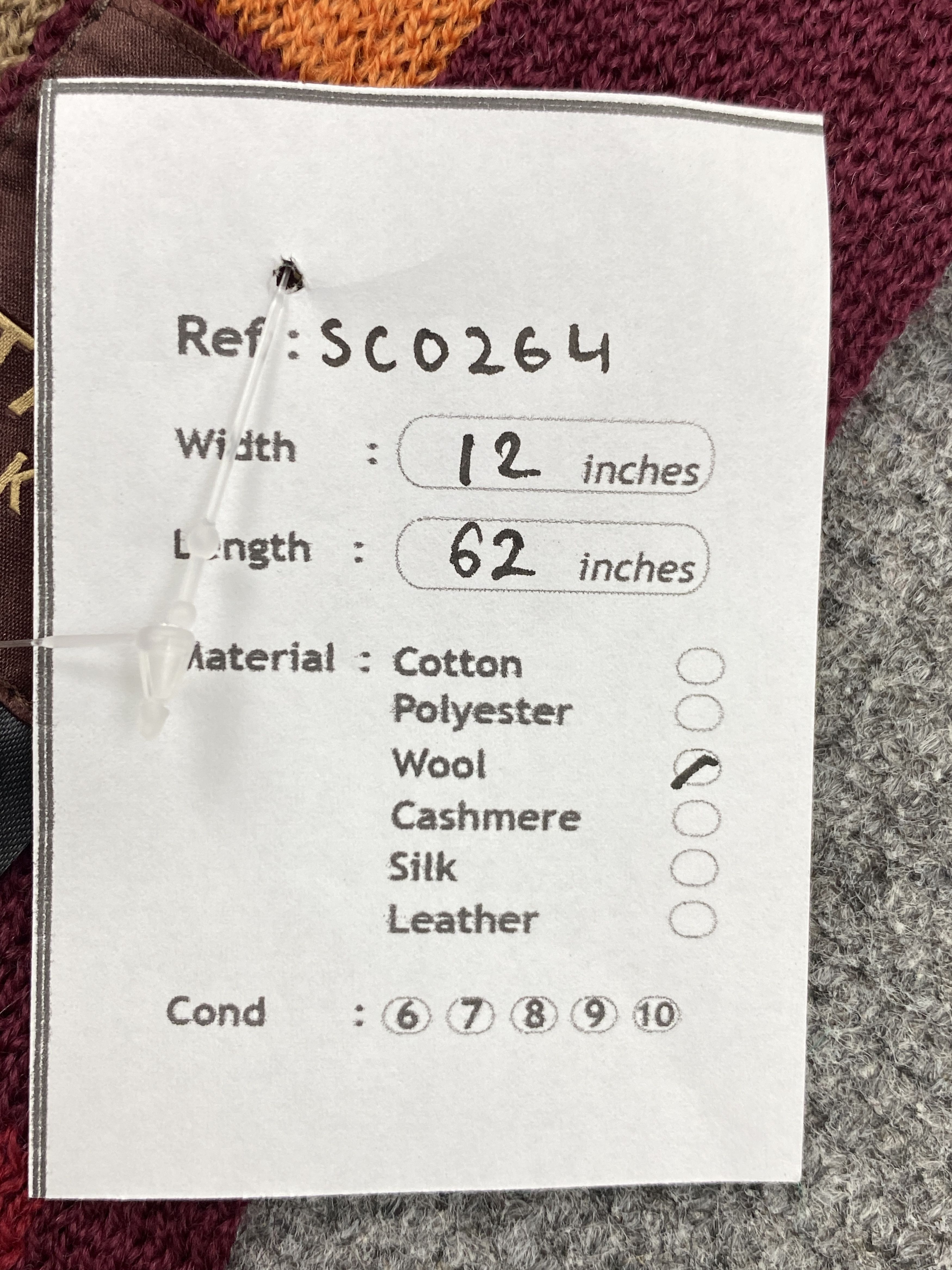 Other Takeo Kikuchi Scarf / Muffler / Neckwear - SC0264 Size ONE SIZE - 11 Thumbnail