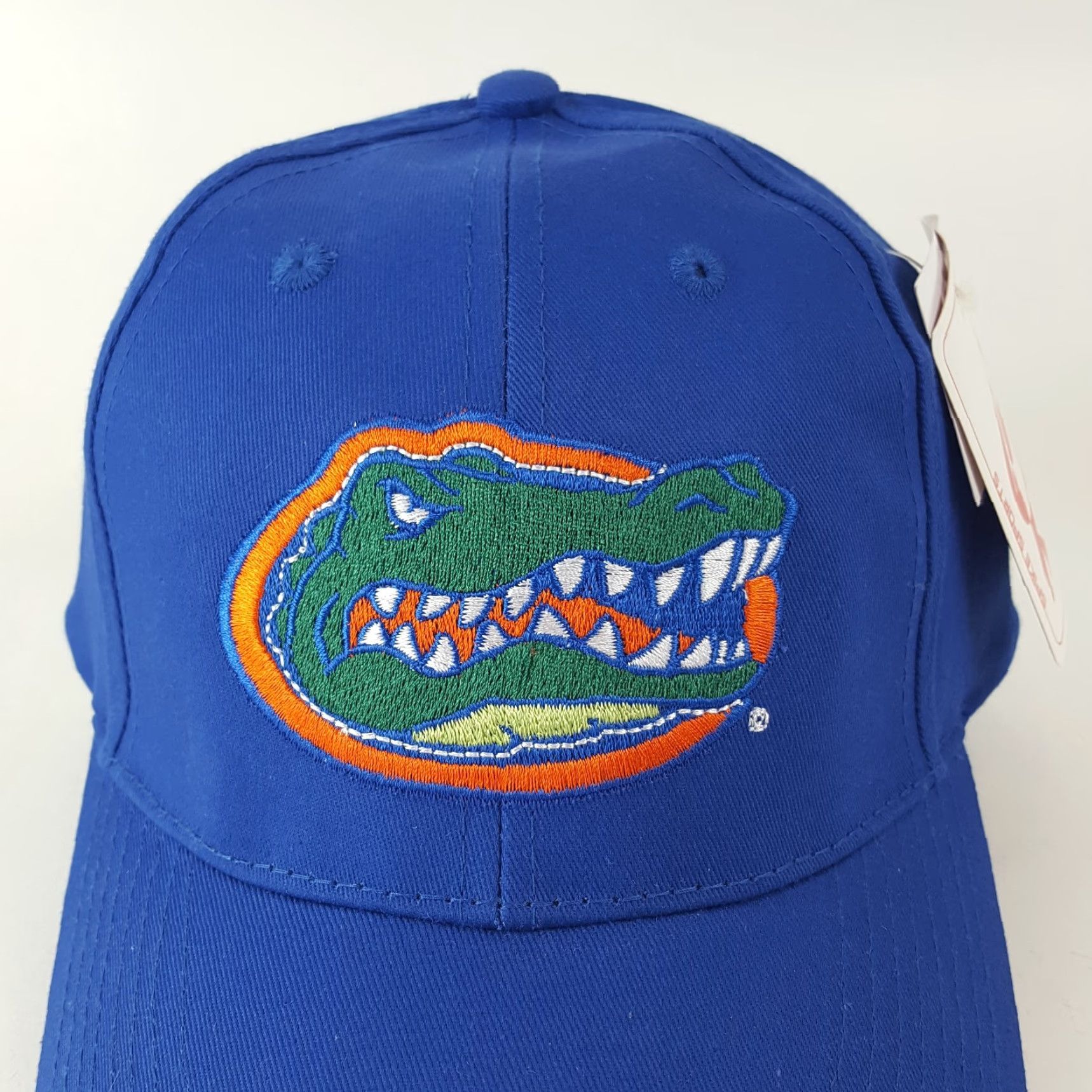 Vintage VINTAGE Snap-Back Florida Gators Big Logo Baseball Cap Hat Adjustable Blue One Size 90s NFL Mens Size ONE SIZE - 3 Thumbnail