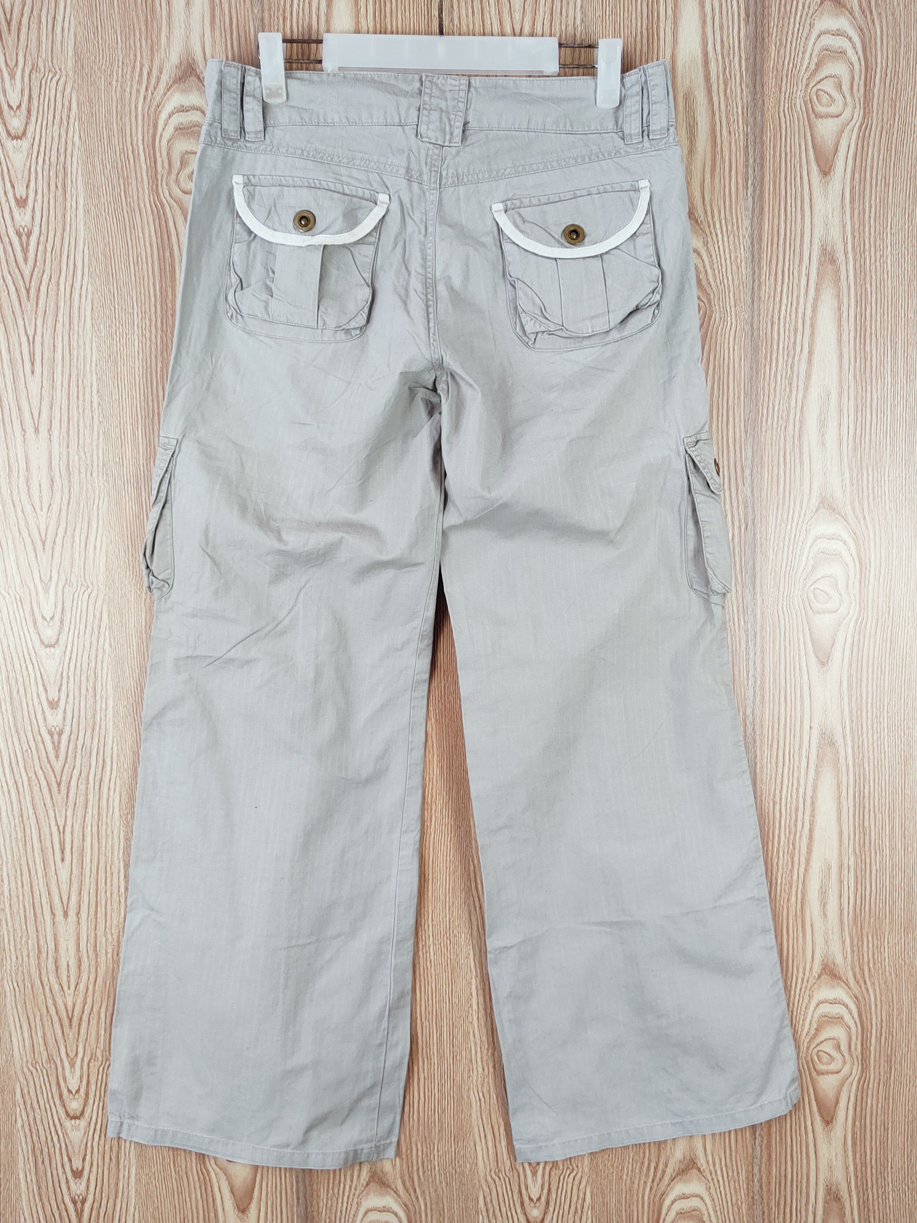 Japanese Brand Mixt Gray Multipocket Tactical Cargo Pants #W626 Size 28" / US 6 / IT 42 - 7 Thumbnail