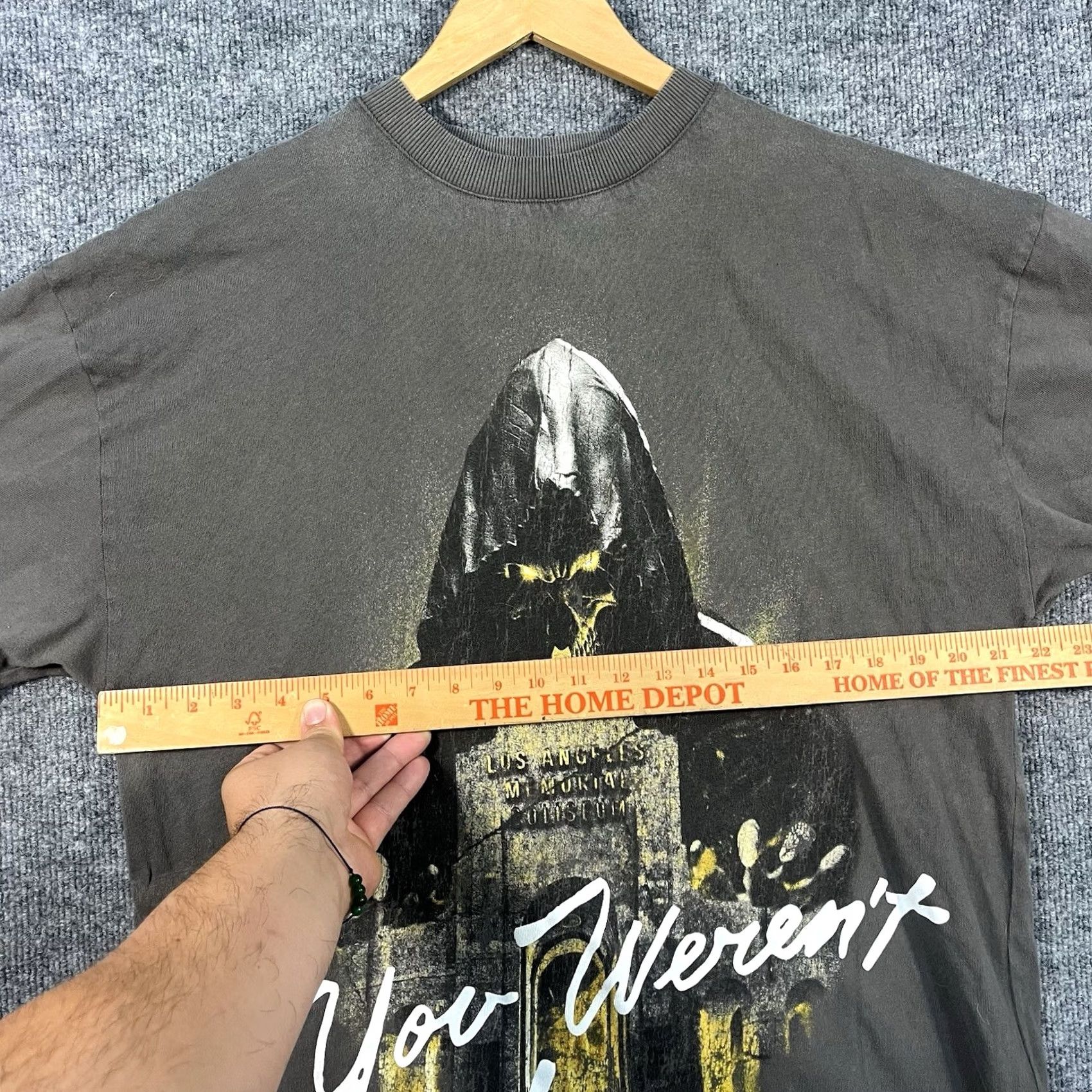 Darc Sport Darc Sport Memento Mori Wolves T-Shirt M Gray Cotton Crew Neck Short Sleeve Men Regular Size US M / EU 48-50 / 2 - 2 Thumbnail
